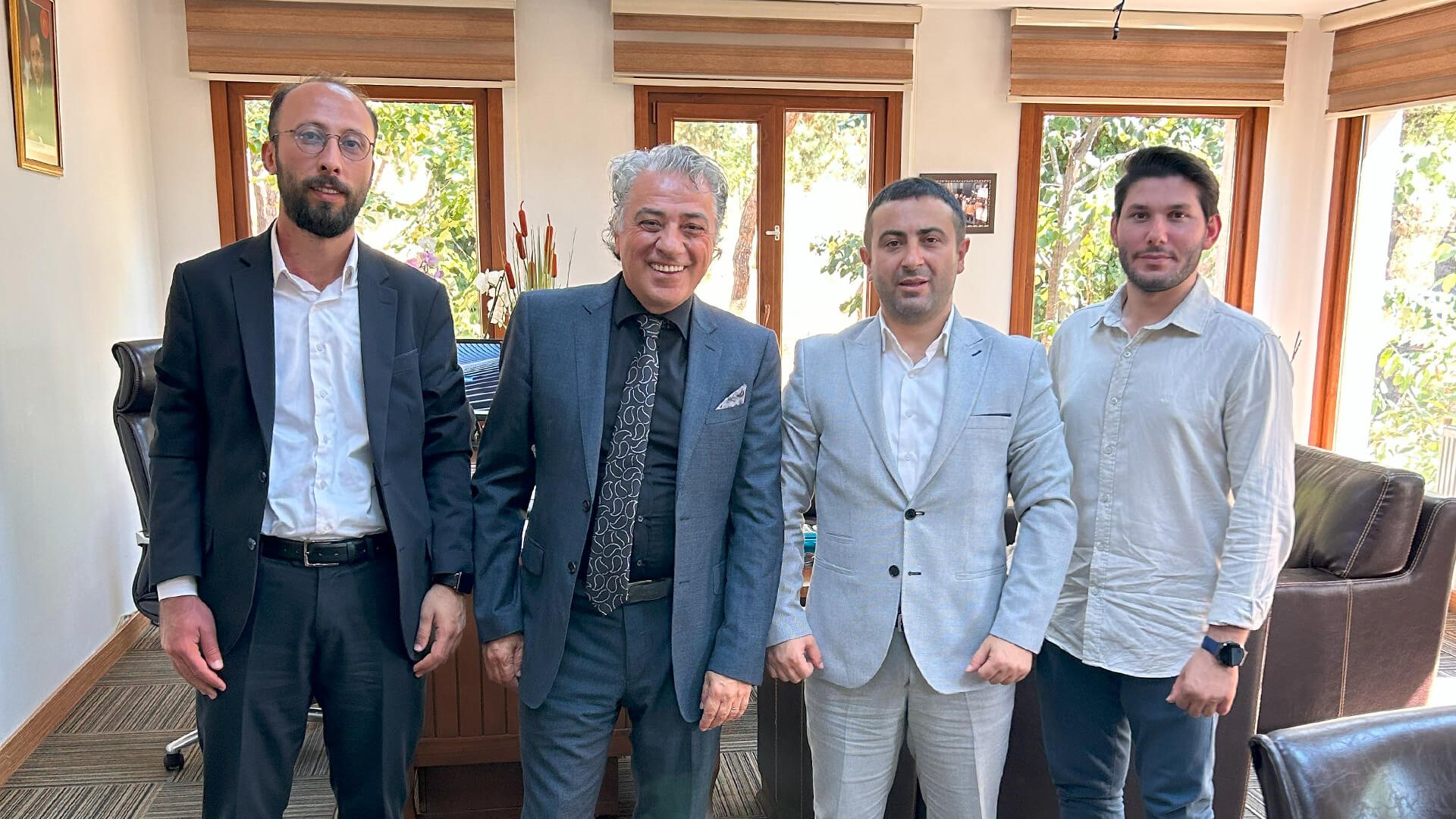 İstanbul İl Sağlık Müdürlüğü Acil Sağlık Hizmetleri Başkanı Abdurrahman Kavuncu’yu makamında ziyaret ettik