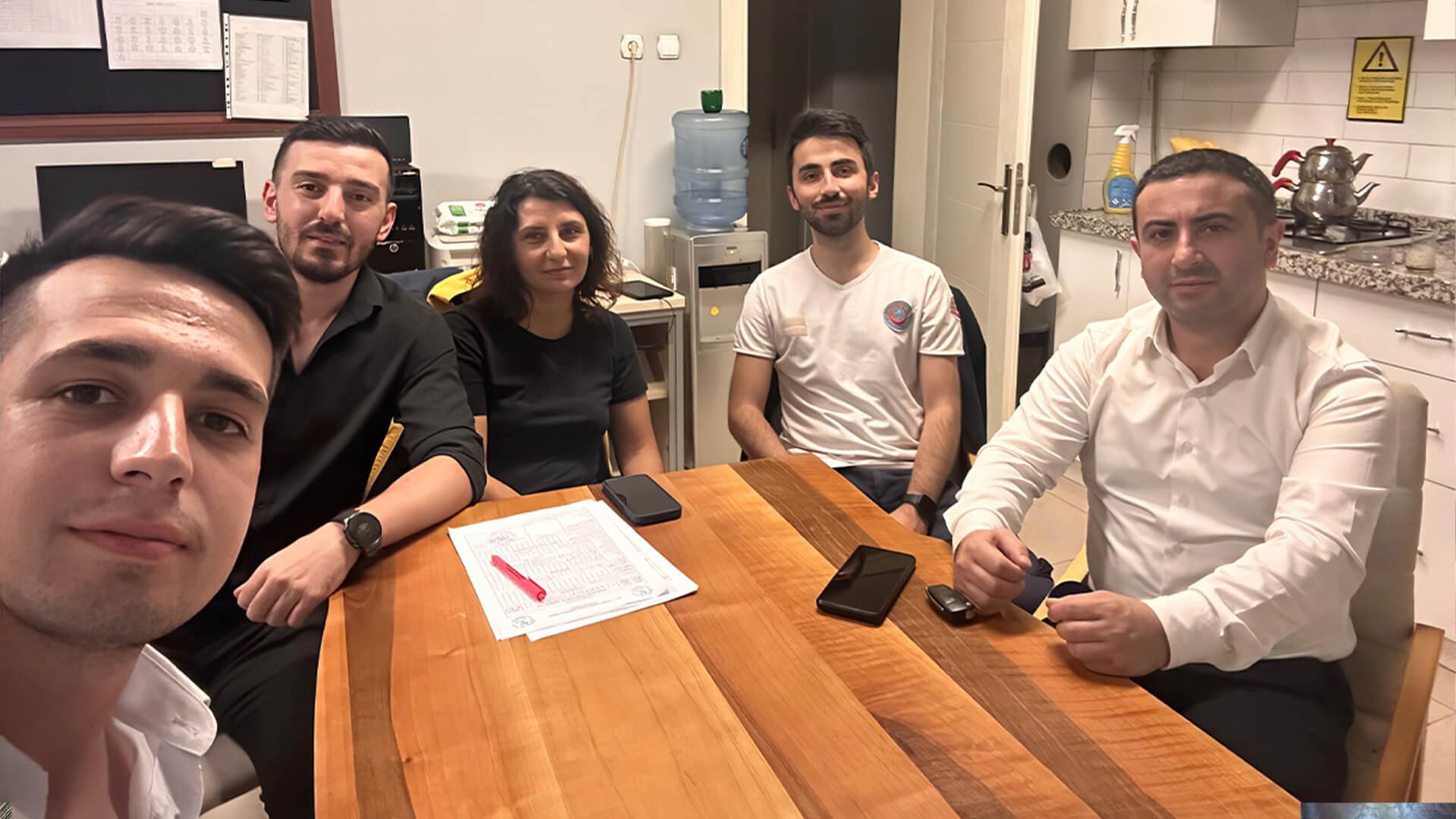 Bursa İnegöl 112’de saha ziyareti yaptık