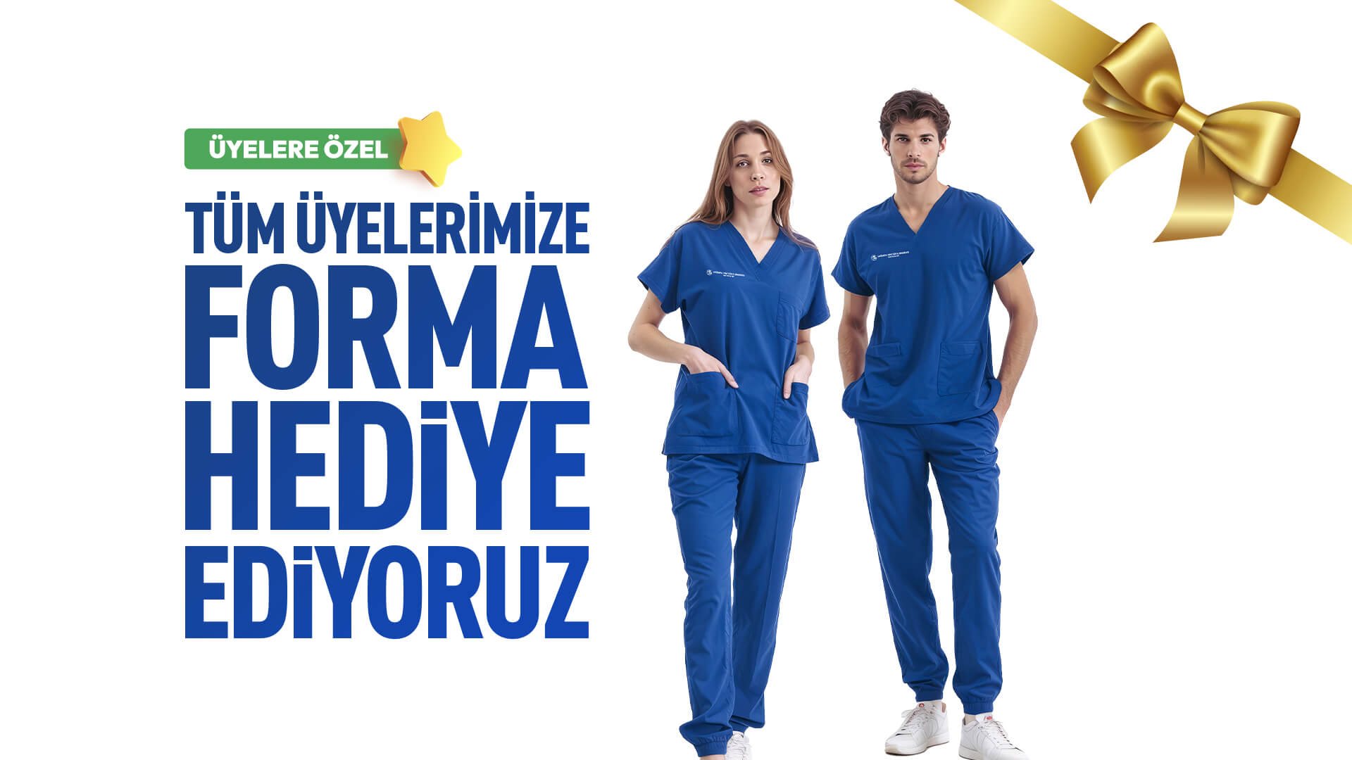 Tüm üyelerimize forma hediye ediyoruz!