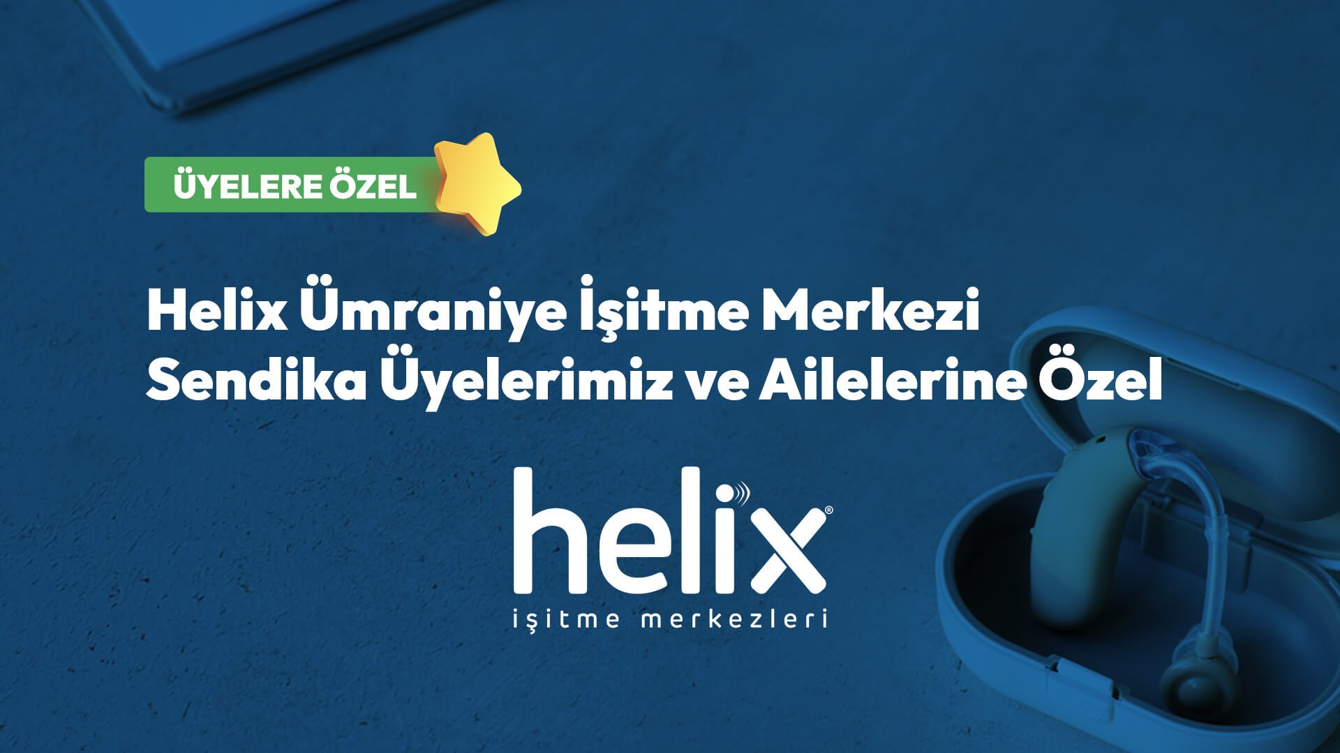 Helix Ümraniye İşitme Merkezi