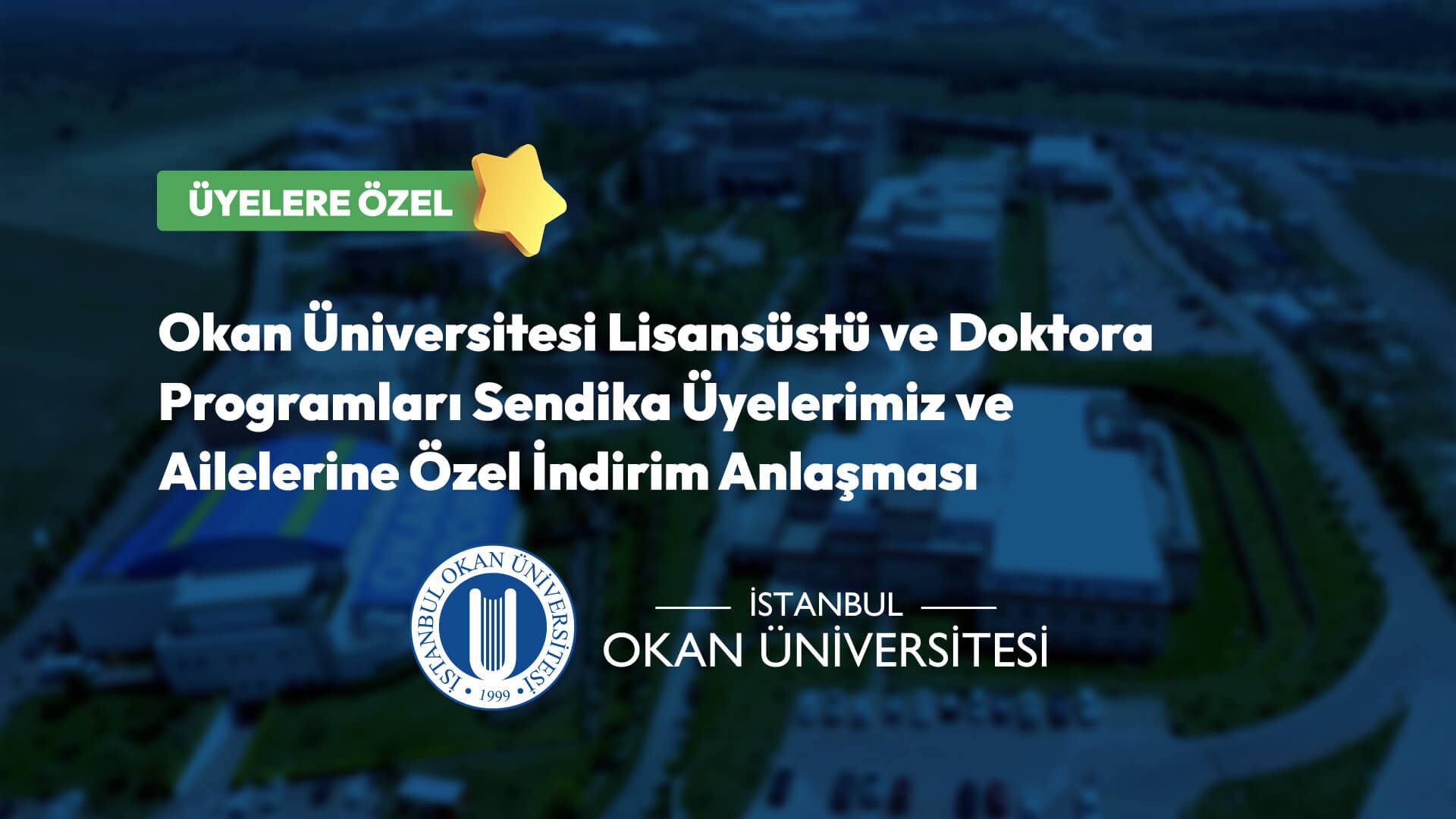 Okan Üniversitesi Lisansüstü ve Doktora Programları