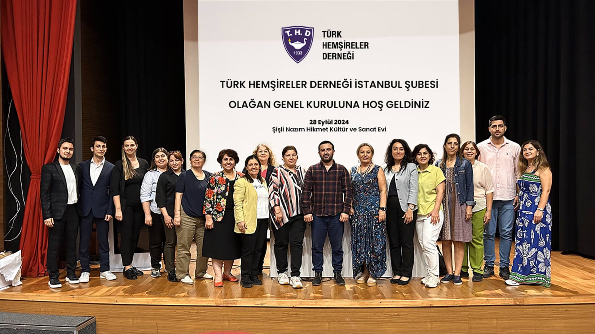 Türk Hemşireler Derneği İstanbul Şubesi ile Bir Araya Geldik