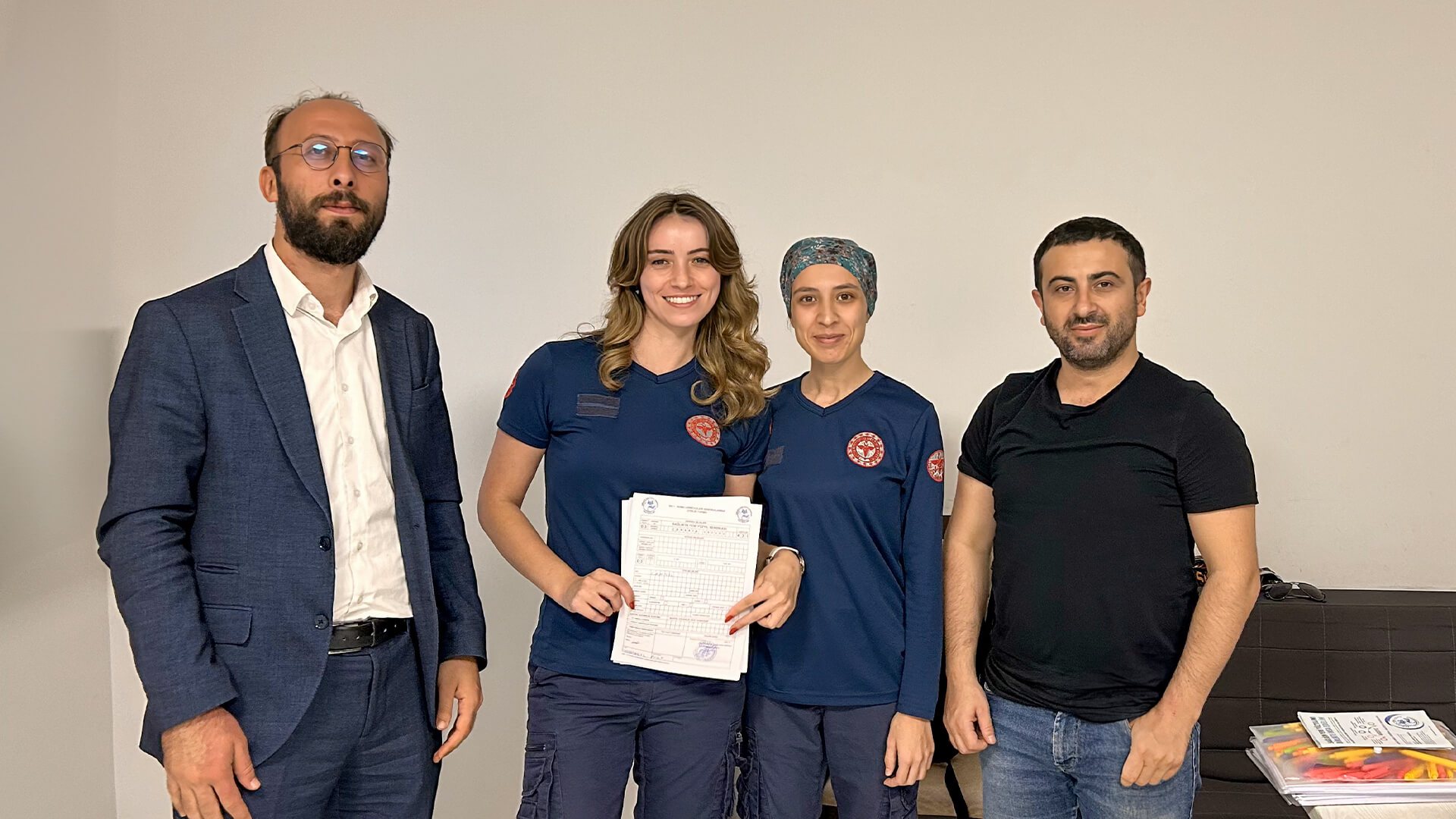 İstanbul 112’de saha ziyaretlerimiz devam ediyor