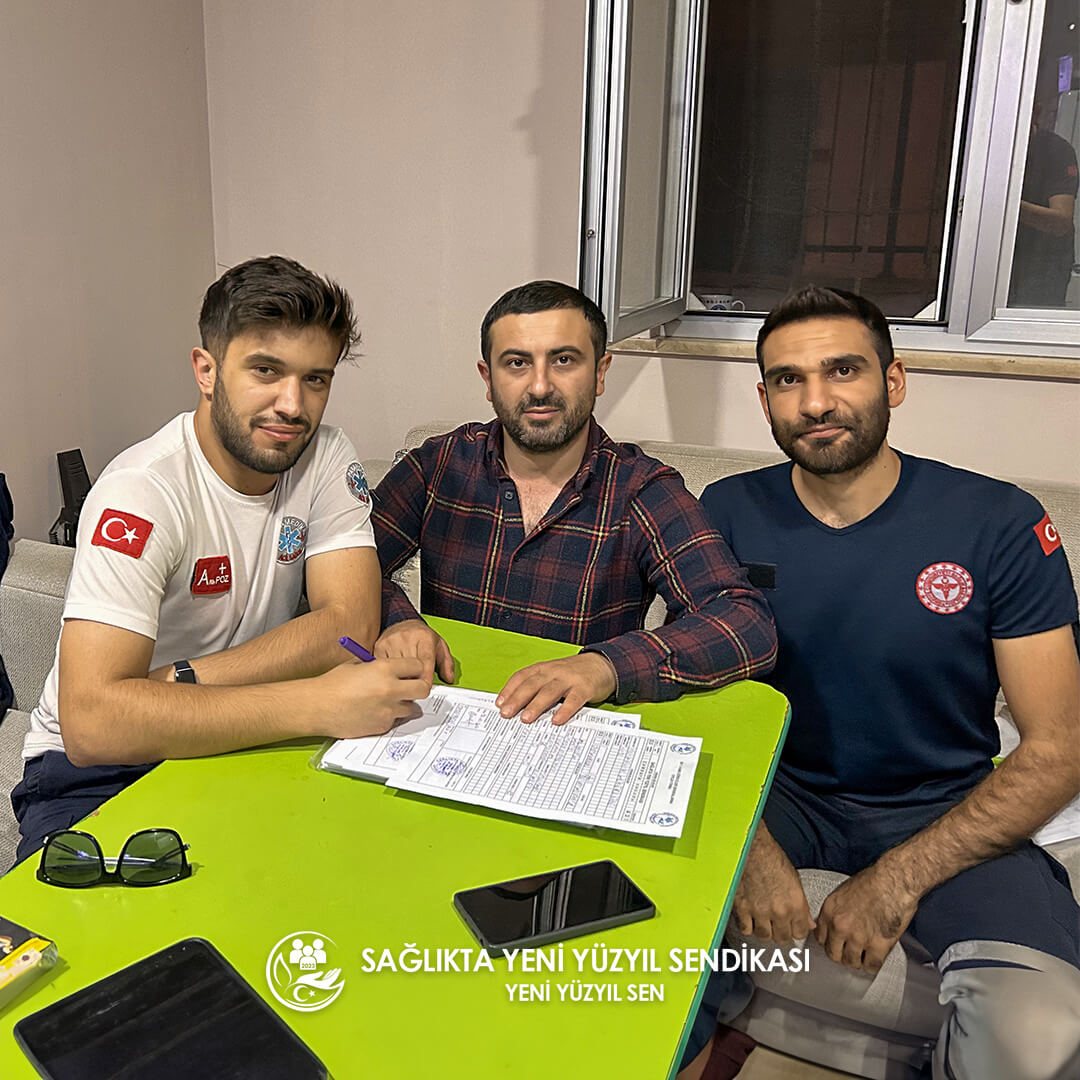 İstanbul 112’de saha ziyaretlerimiz devam ediyor