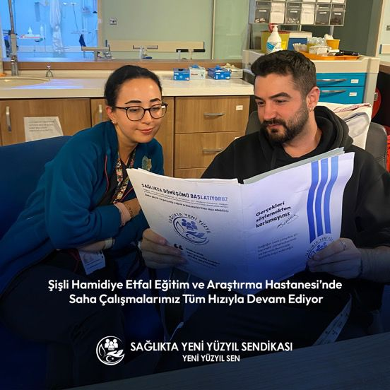 Şişli Hamidiye Etfal’de Saha Çalışmalarımız Tüm Hızıyla Devam Ediyor