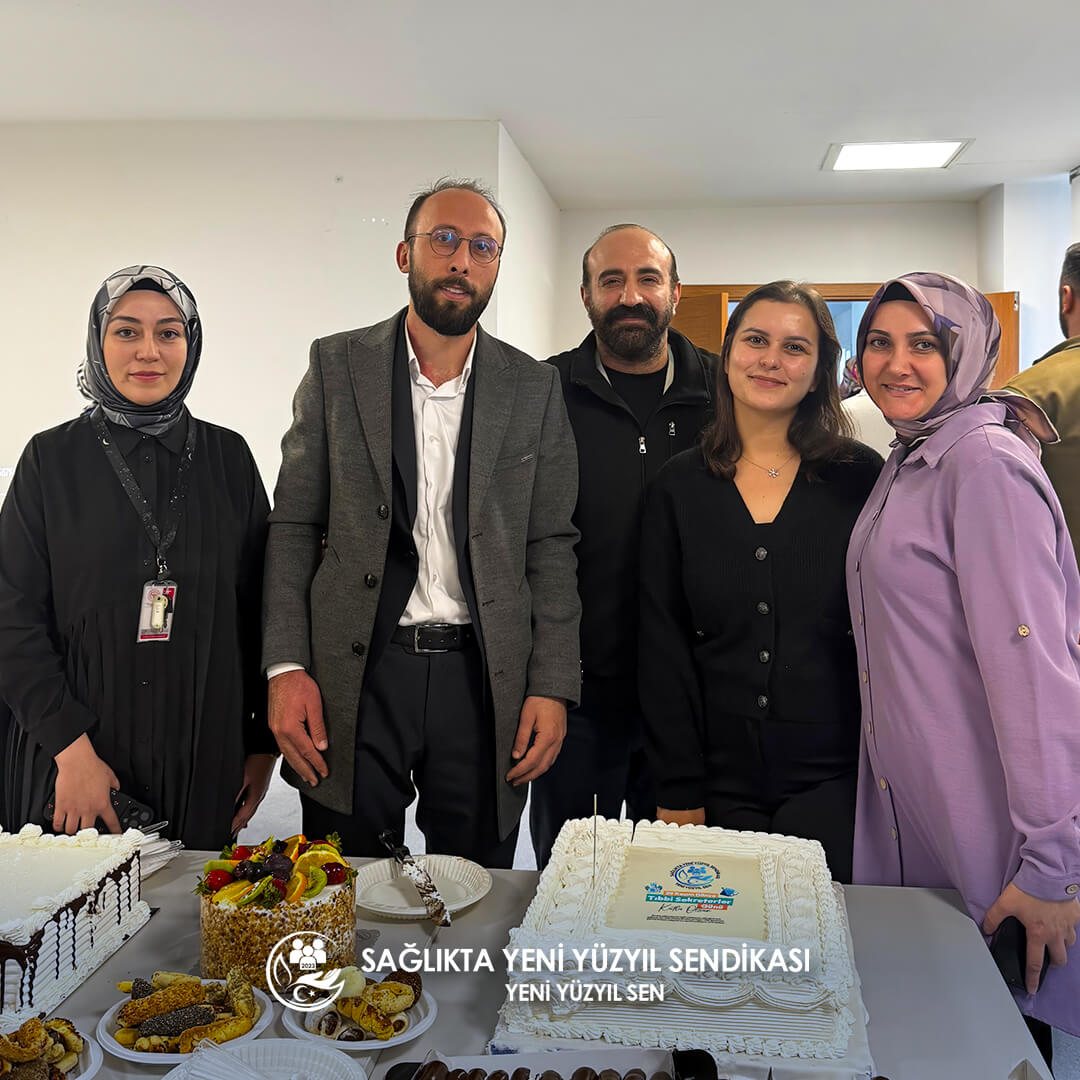 Sağlık Çalışanlarımızın Tıbbi Sekreterler Gününü Kutladık
