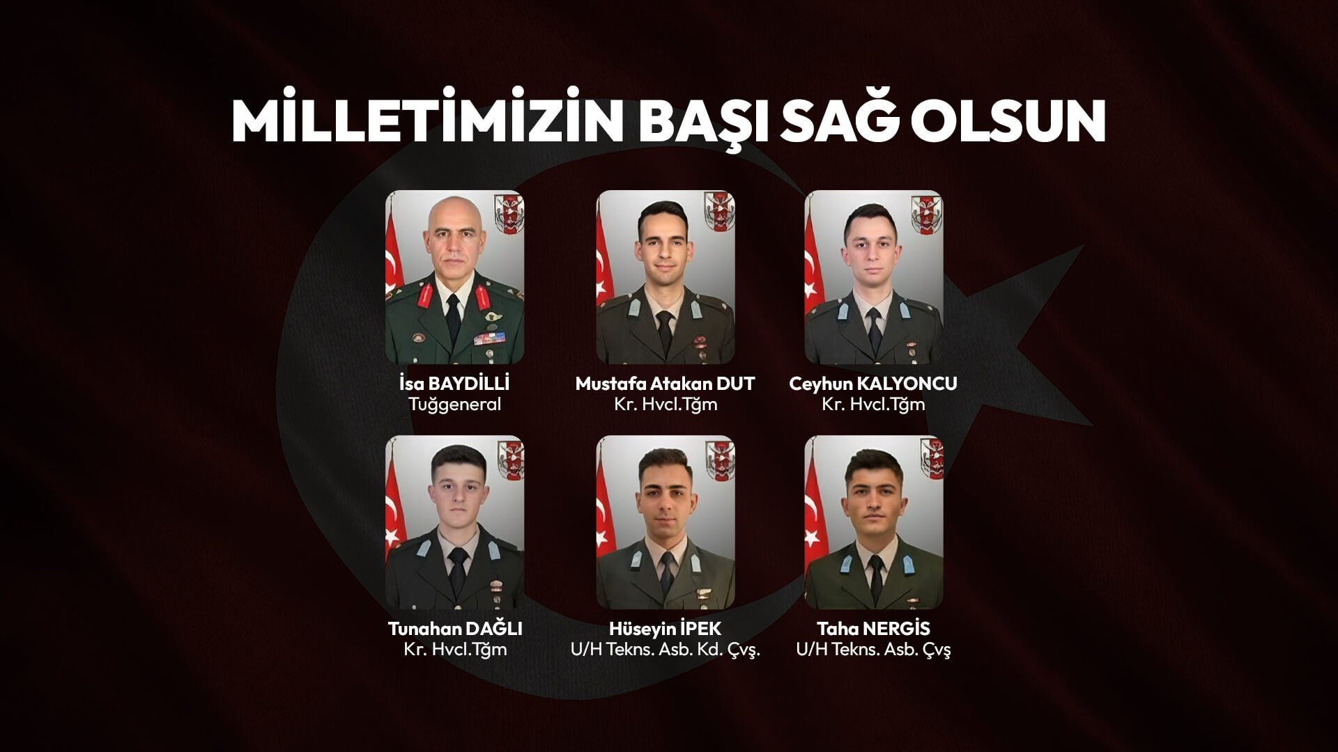 Milletimizin Başı Sağ Olsun
