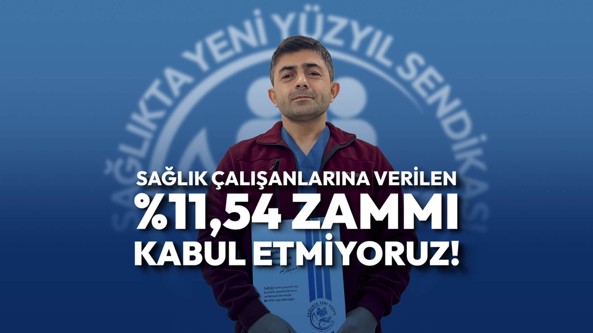 %11.54’lük Zammı Kabul Etmiyoruz!