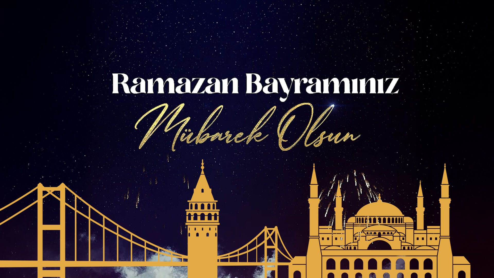 Ramazan Bayramınız Mübarek Olsun!
