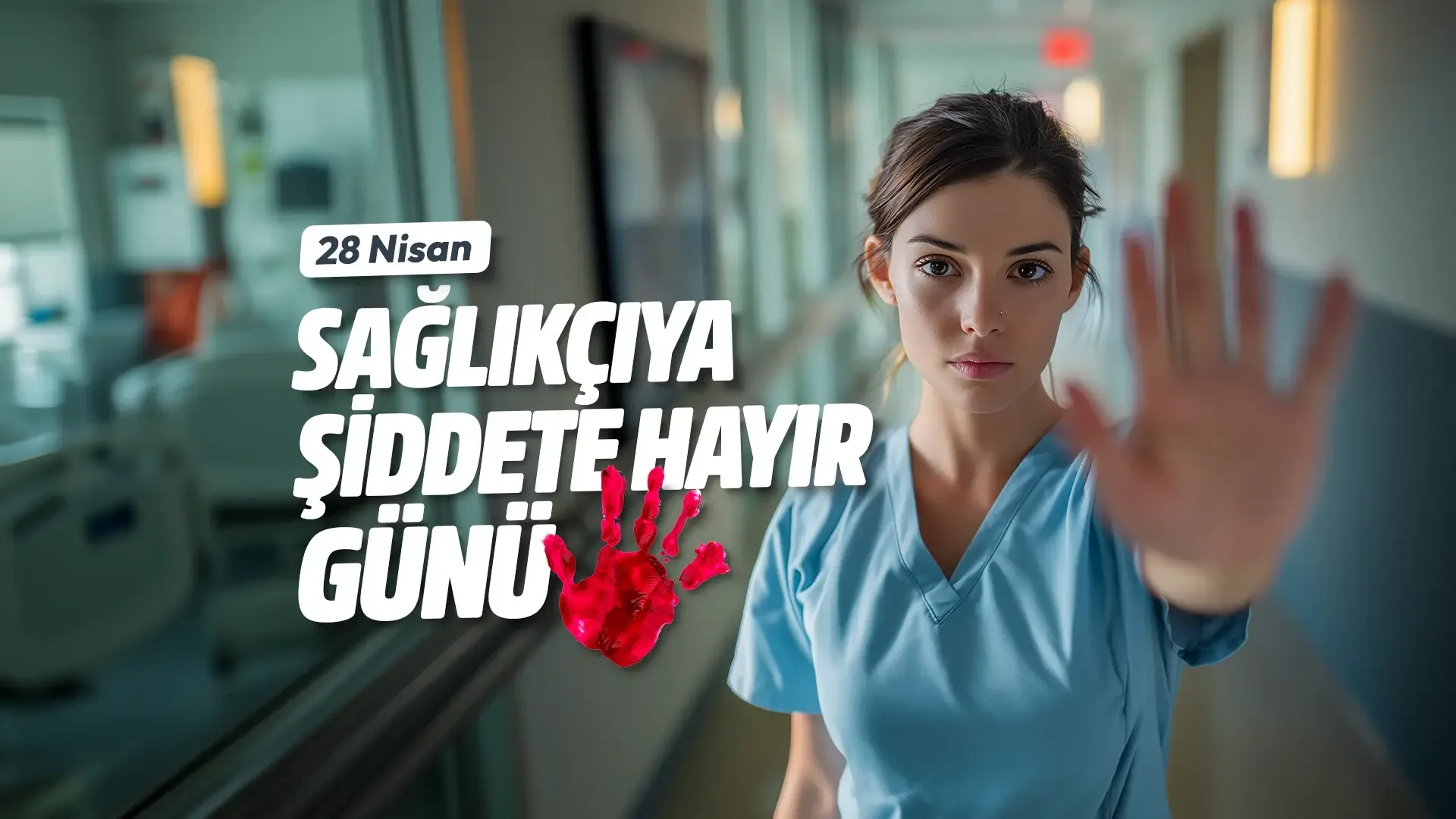 28 Nisan Sağlıkçıya Şiddete Hayır Günü!