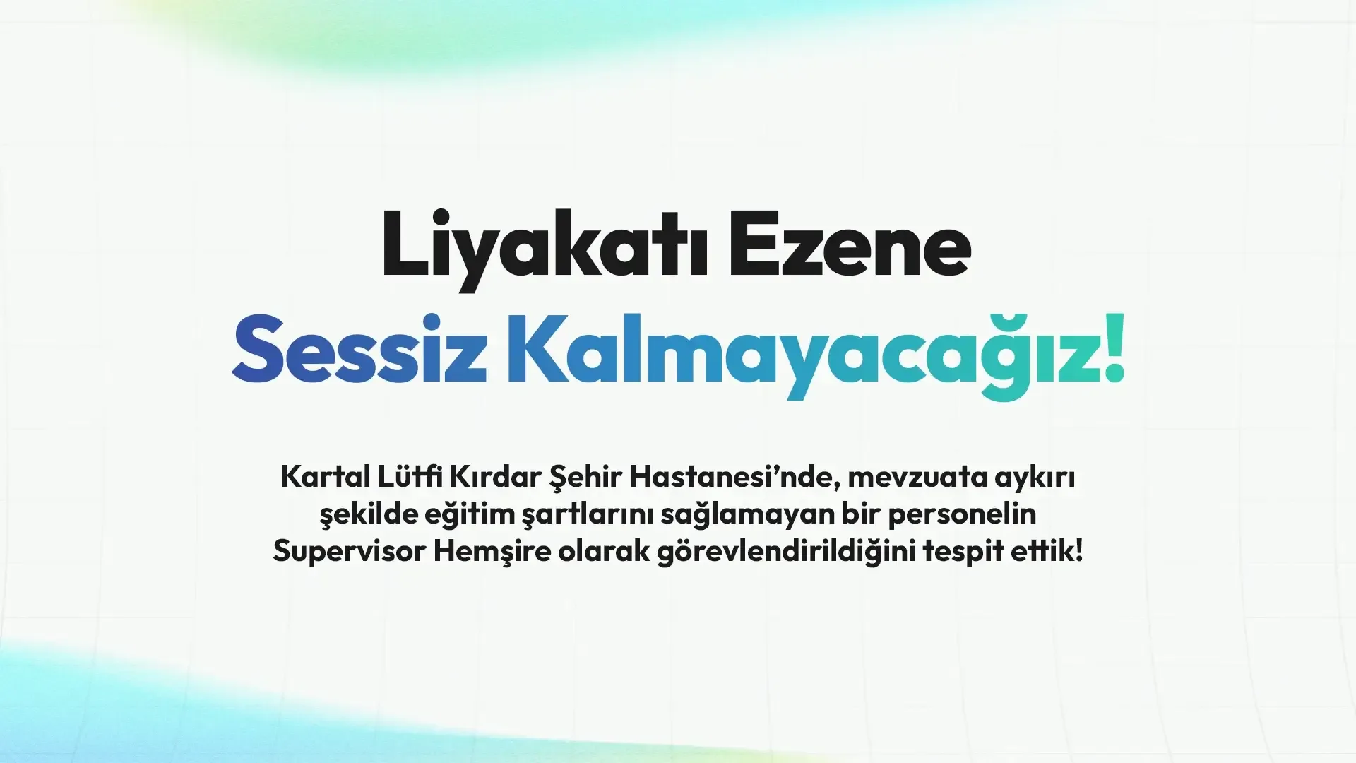 Kartal Lütfi Kırdar’da Skandal Görevlendirme!