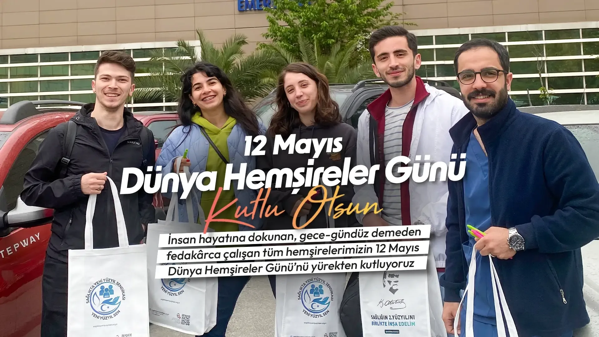 12 Mayıs Dünya Hemşireler Günü Kutlu Olsun!
