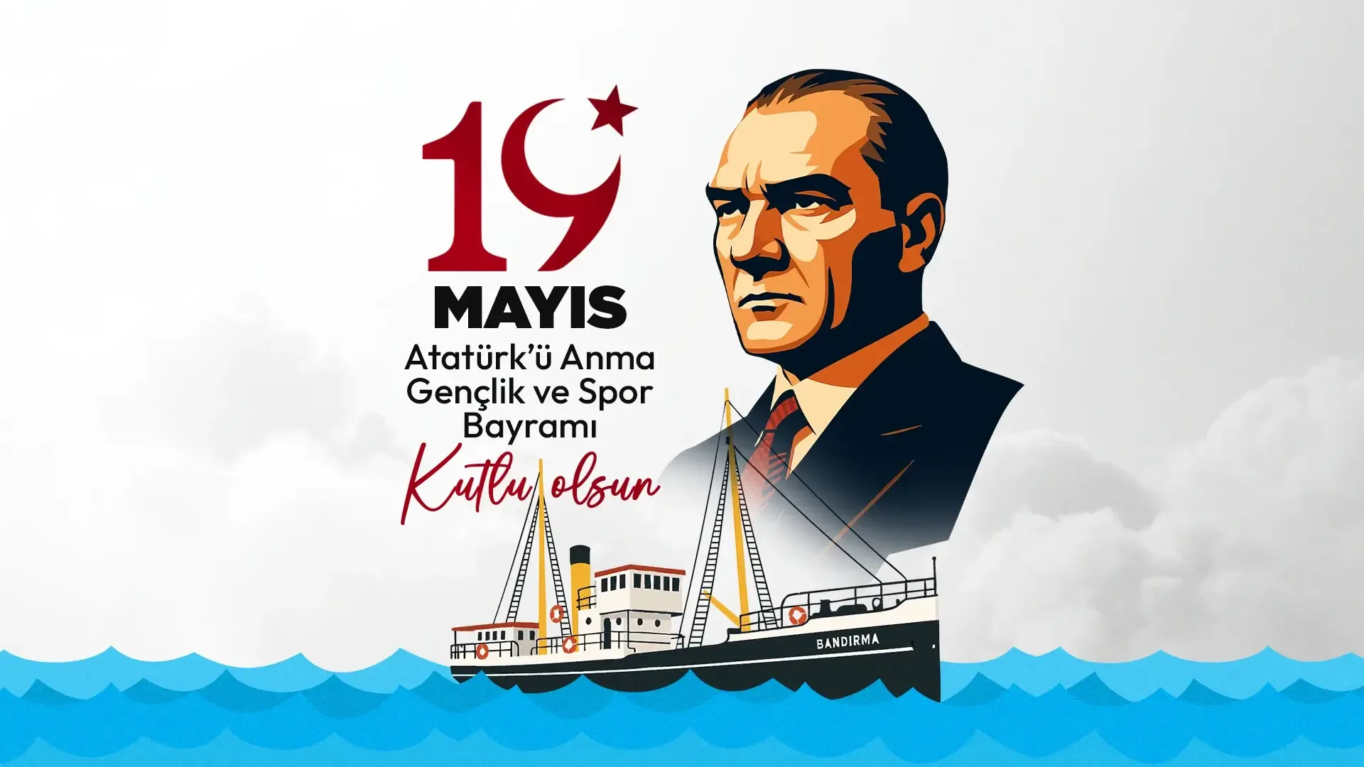 19 Mayıs Atatürk’ü Anma, Gençlik ve Spor Bayramı Kutlu Olsun!