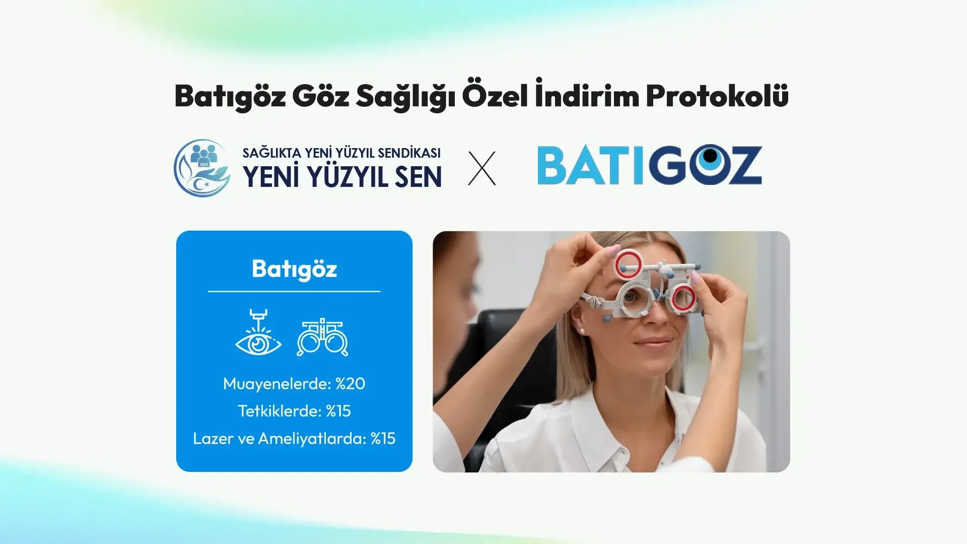 Batıgöz Göz Sağlığı ve Lazer Merkezi