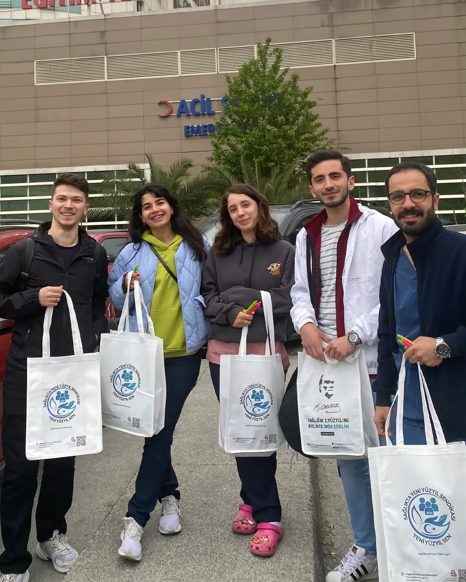 Hemşireler Günü Forma Hediyemiz