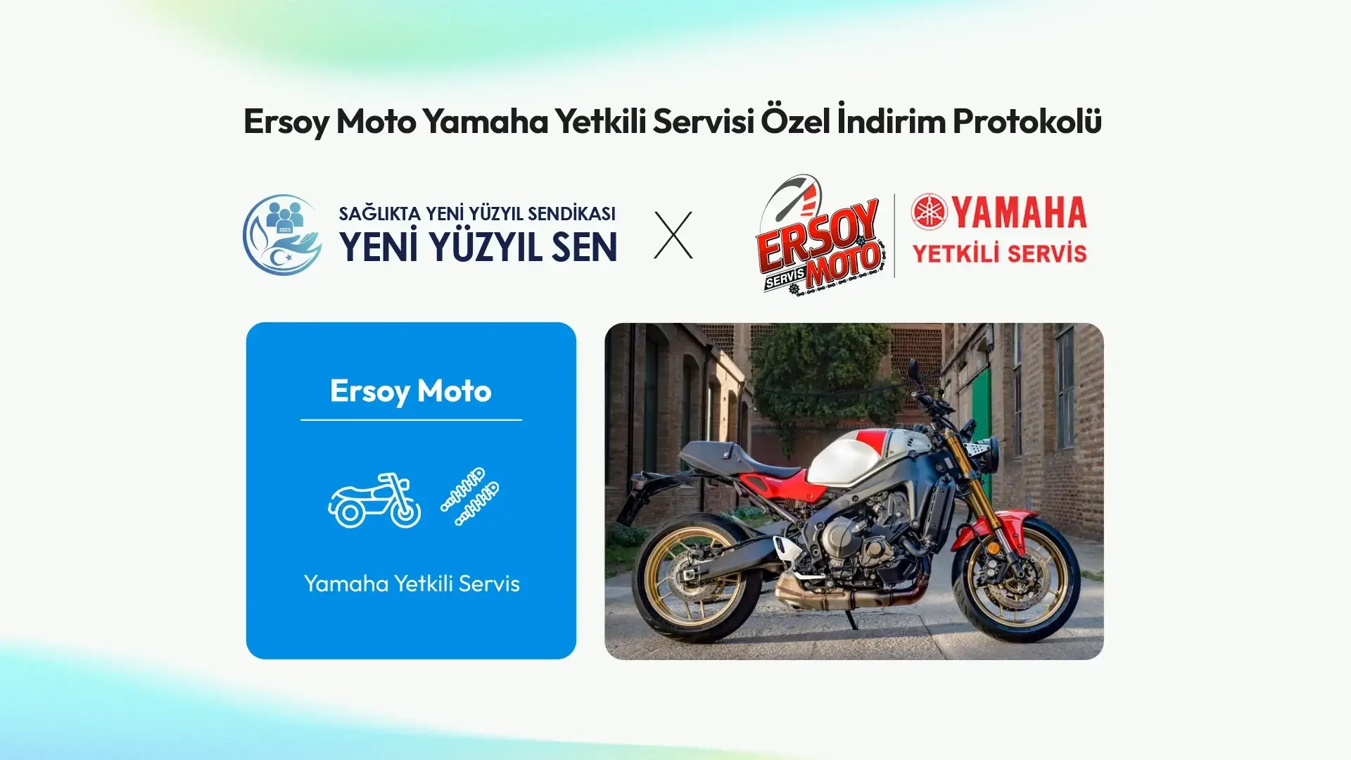 Ersoy Moto Yamaha Yetkili Servisi