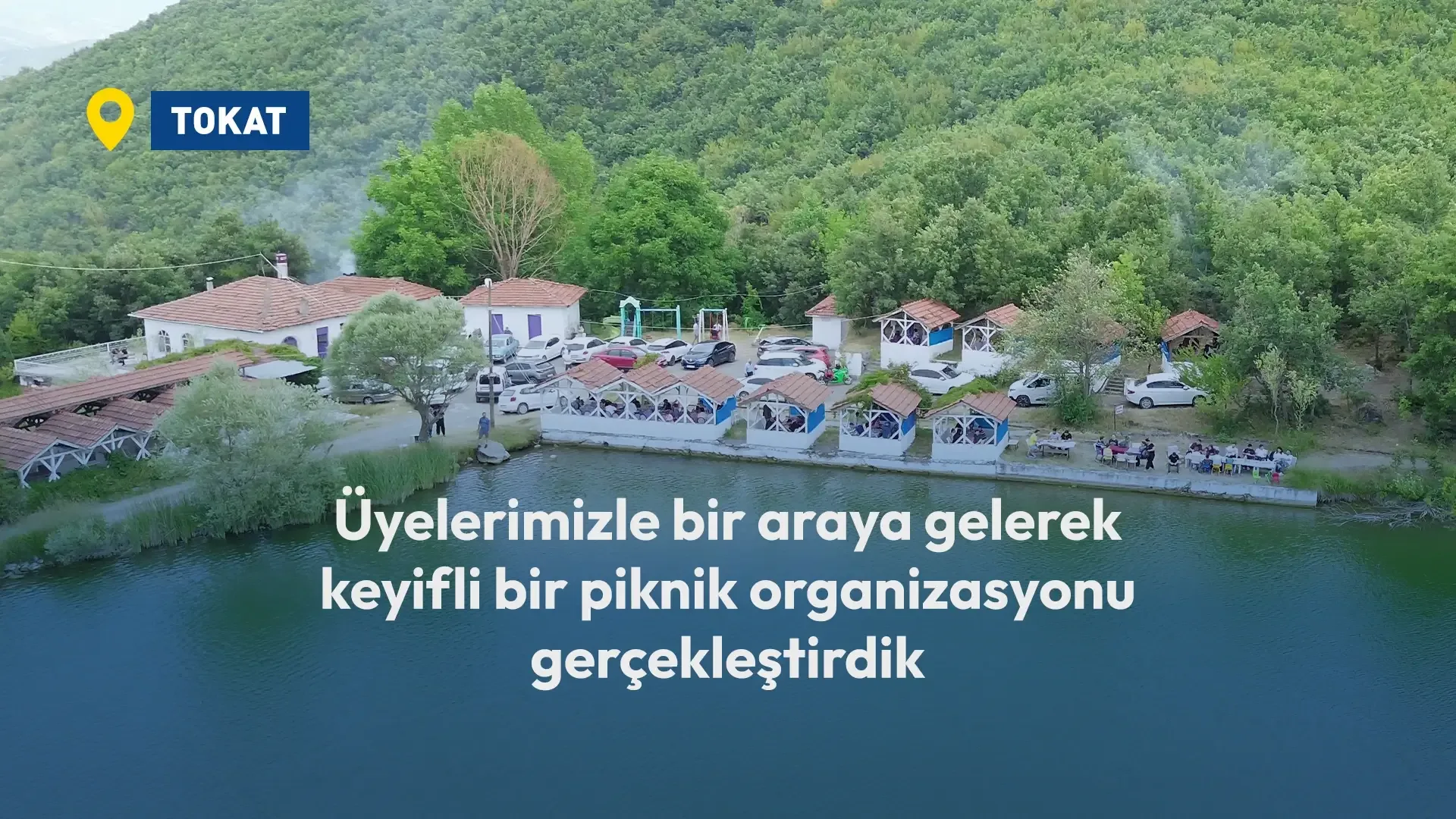 Üyelerimizle bir araya gelerek keyifli bir piknik organizasyonu gerçekleştirdik