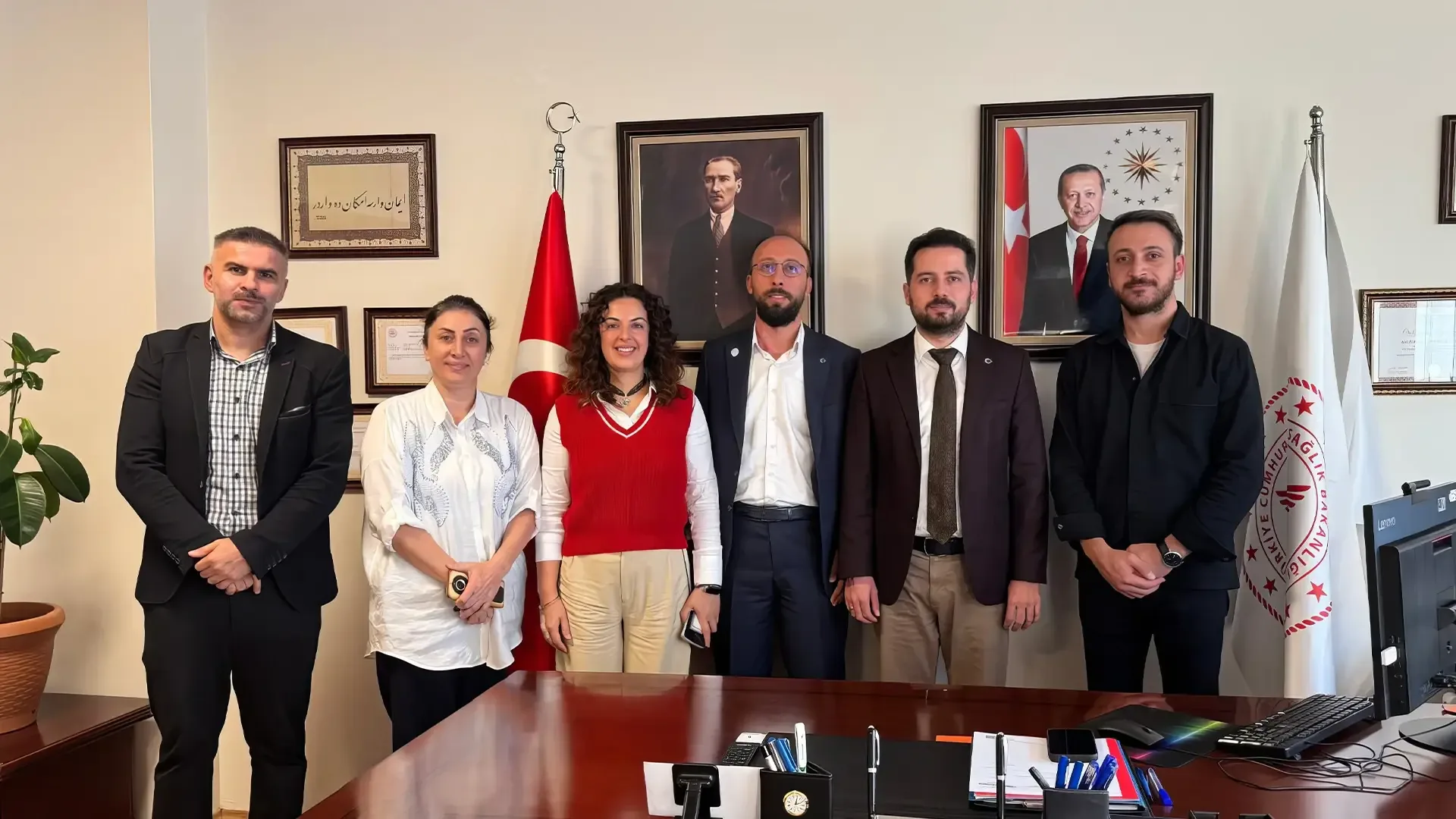 Ataşehir Ağız ve Diş Sağlığı Hastanesi Başhekimliği Saha Ziyareti