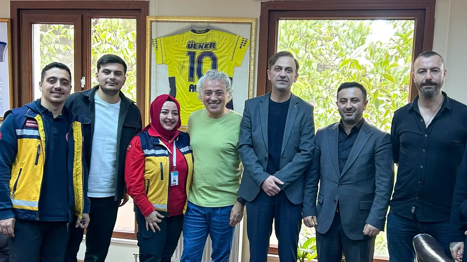 İstanbul İl Sağlık Müdürlüğü Saha Ziyareti