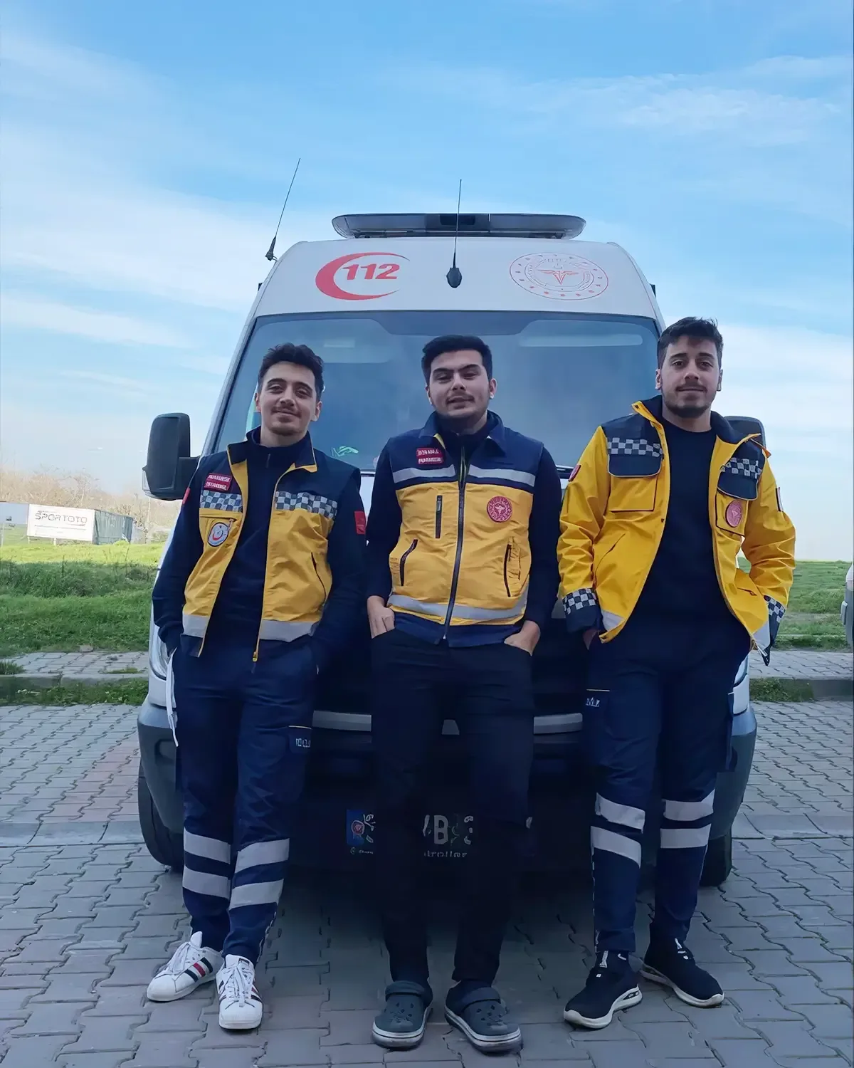 22 Aralık Dünya Paramedikler Günü Kutlu Olsun!