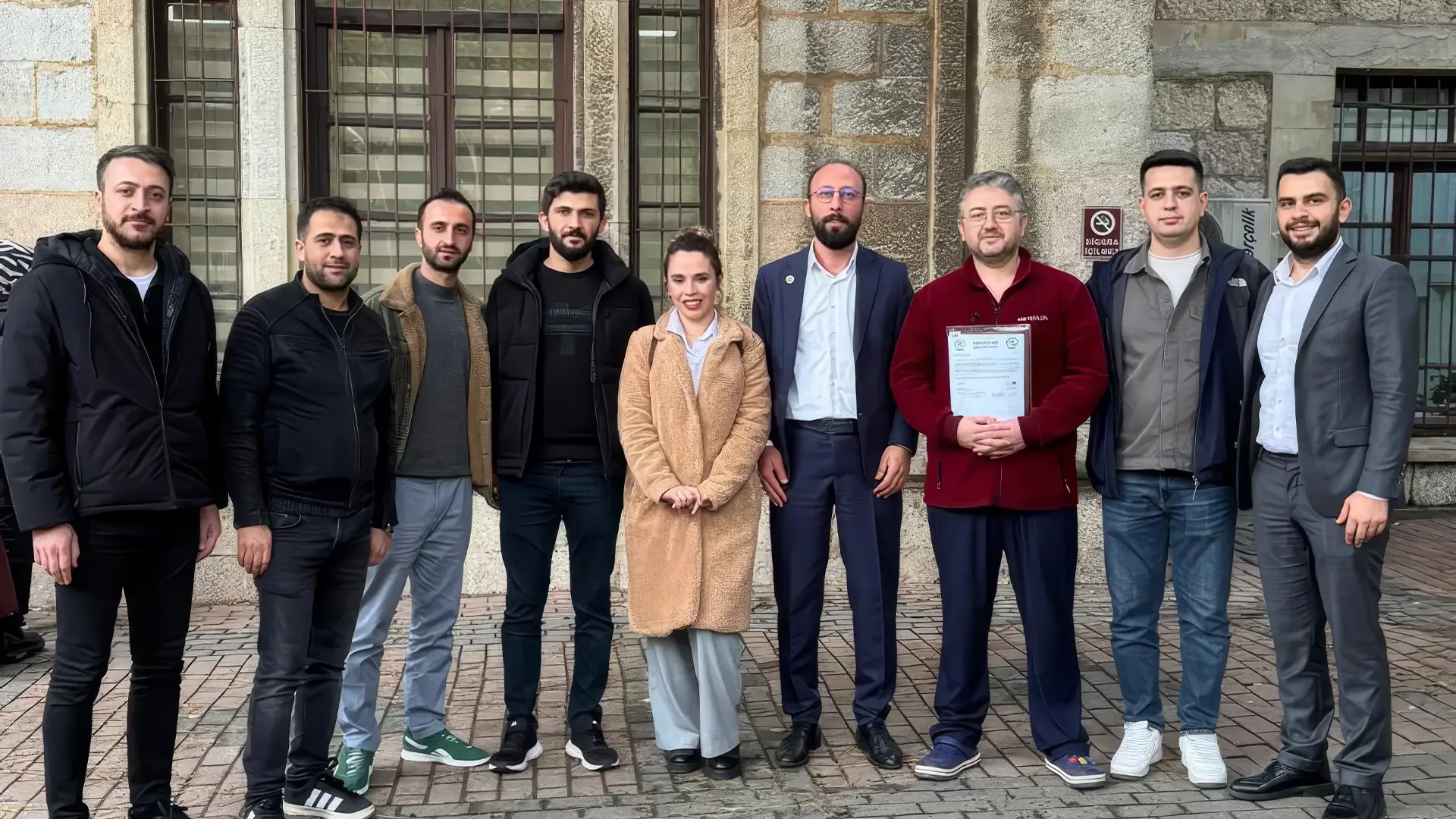 Haydarpaşa Numune EAH Saha Ziyaretimizi Gerçekleştirdik