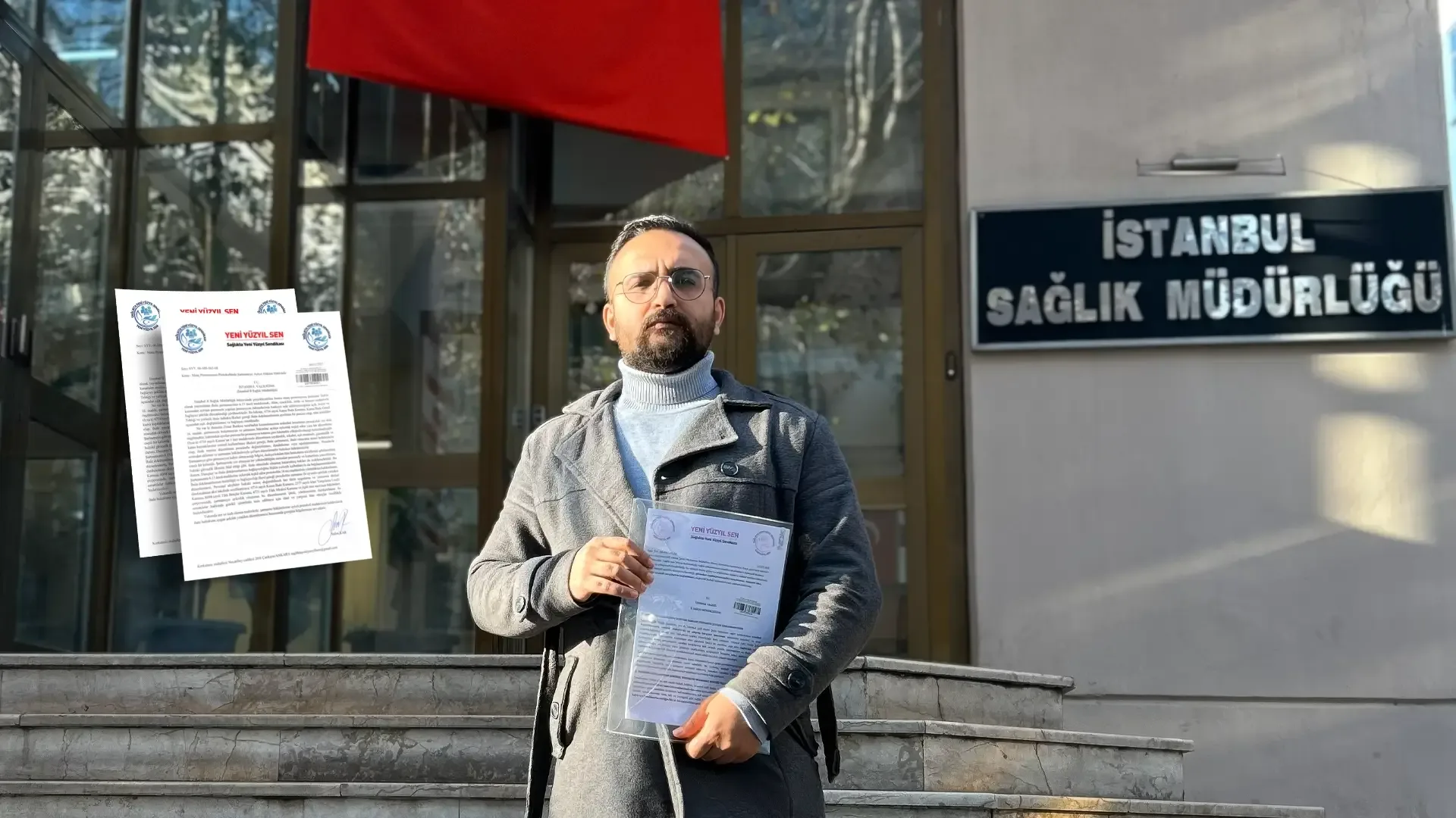 Lütfi Kırdar’daki sorunlar için İstanbul İl Sağlık Müdürlüğü’ne resmî başvurumuzu yaptık!