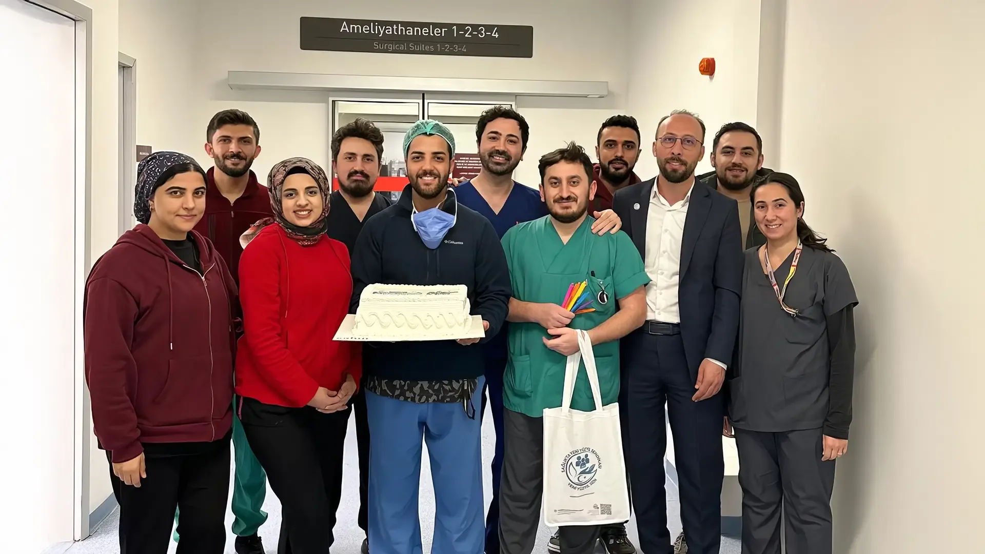 İlhan Varank EAH Anestezi Teknisyenleri ve Teknikerleri Günü Kutlaması