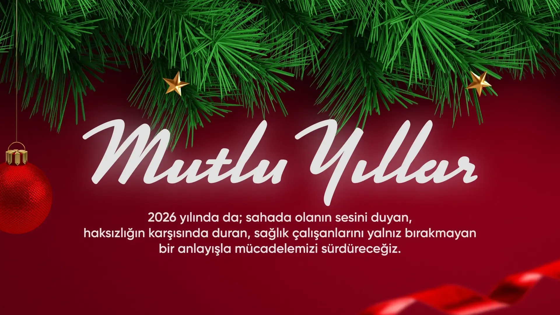Mutlu Yıllar Dileriz!