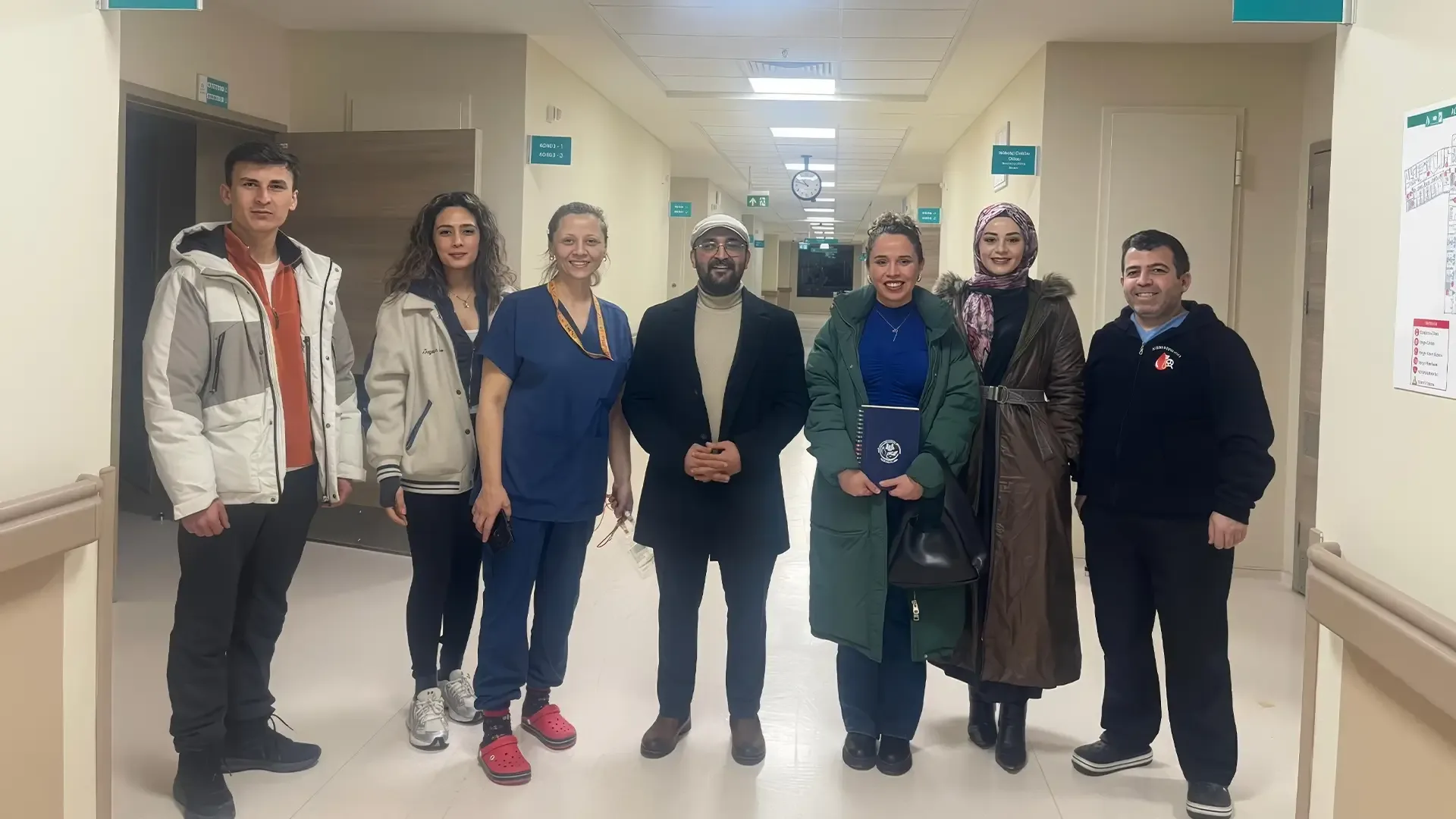 Kartal Dr. Lütfi Kırdar Şehir Hastanesi’nde Saha Çalışmalarımız Devam Ediyor