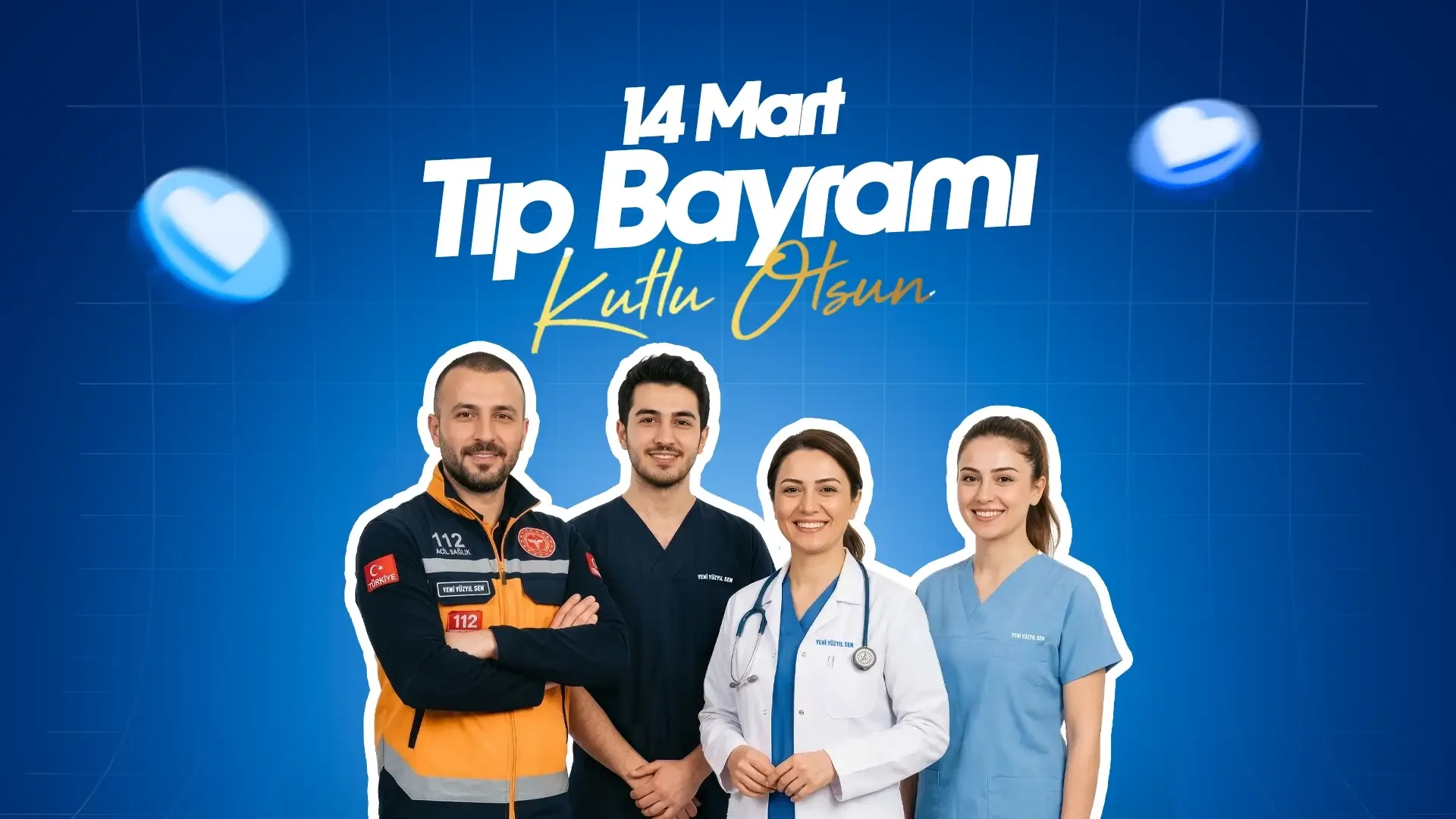 14 Mart Tıp Bayramı Kutlu Olsun