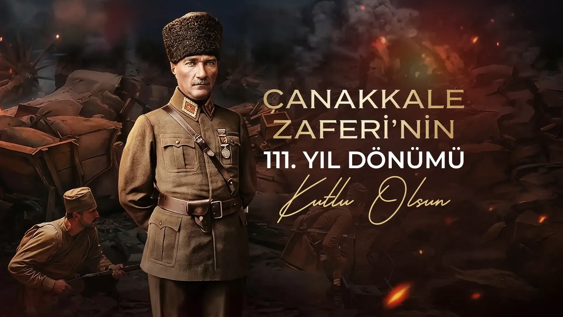 18 Mart Çanakkale Zaferi Kutlu Olsun