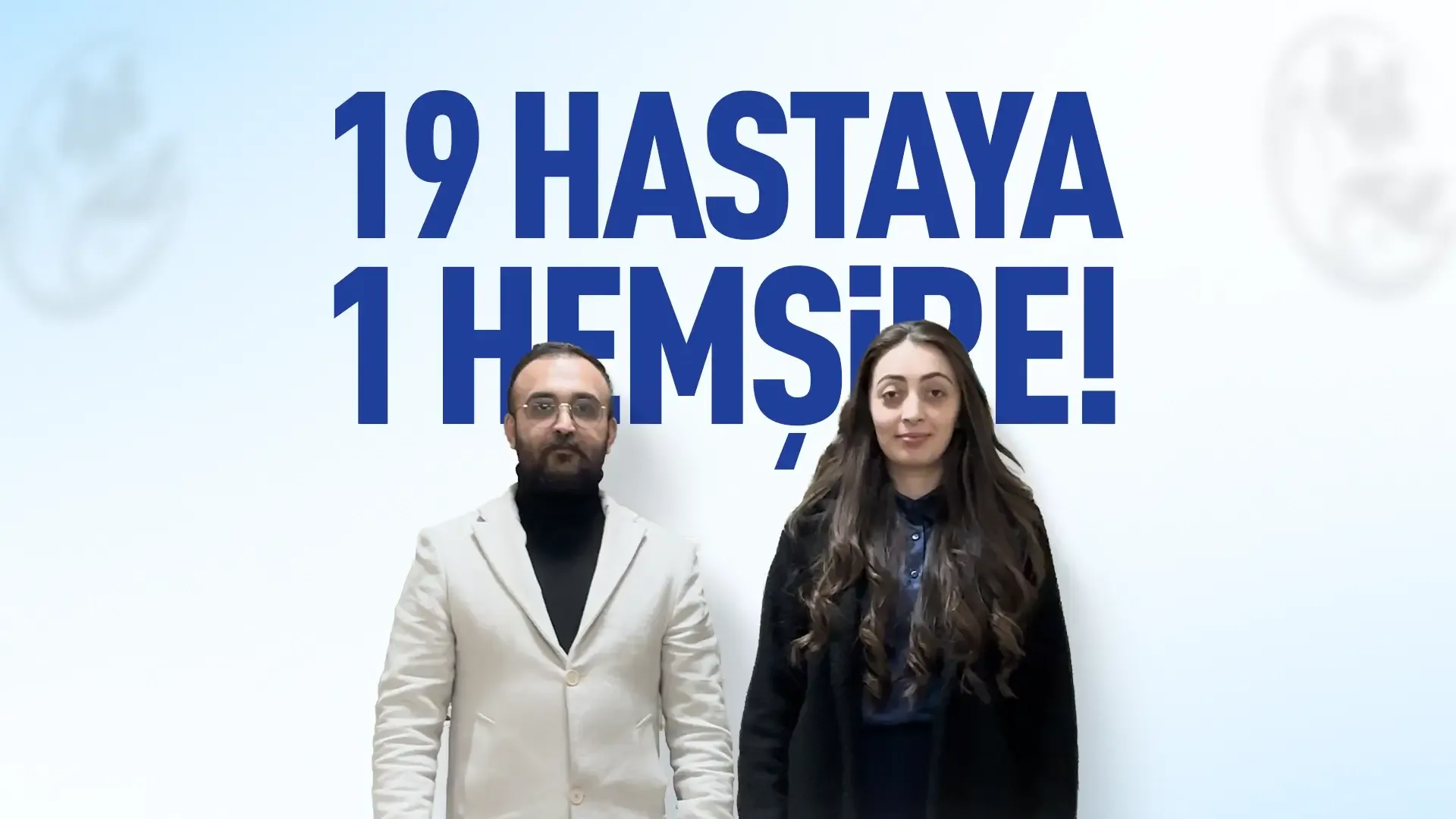 Türkiye’de yataklı kliniklerde hemşire başına düşen hasta sayısı nedir?