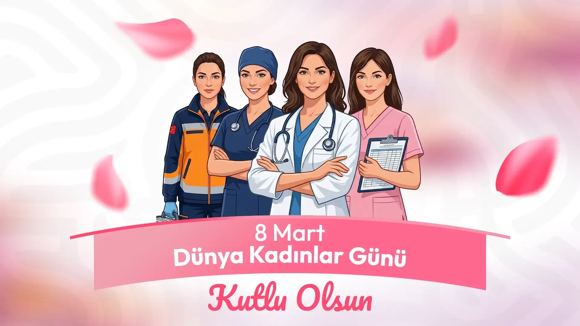 8 Mart Dünya Kadınlar Günü Kutlu Olsun