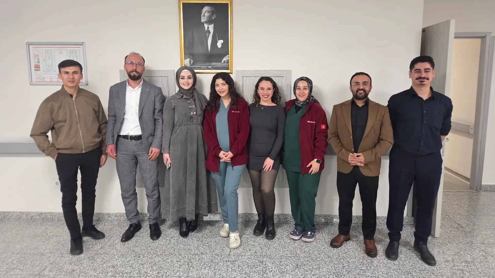 İlhan Varank EAH Saha Ziyareti
