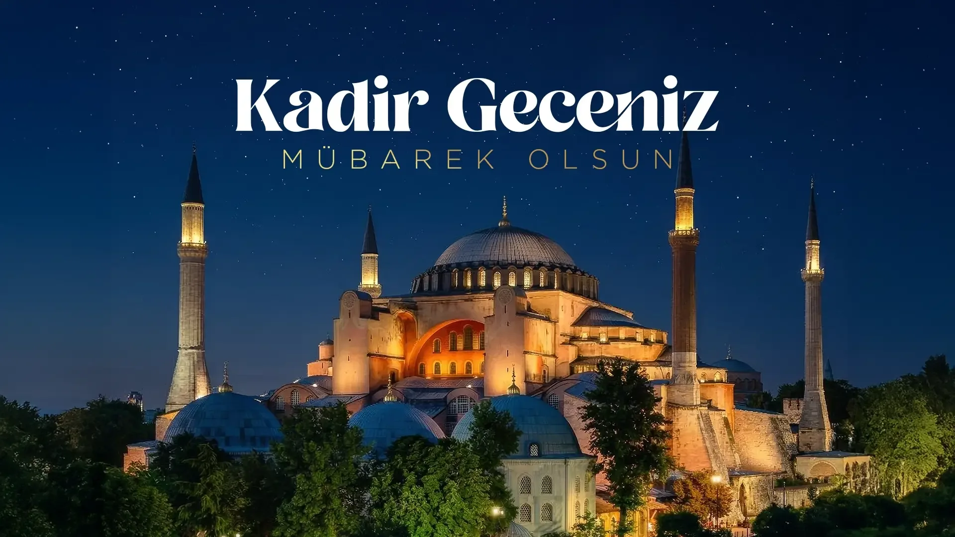 Kadir Geceniz Mübarek Olsun