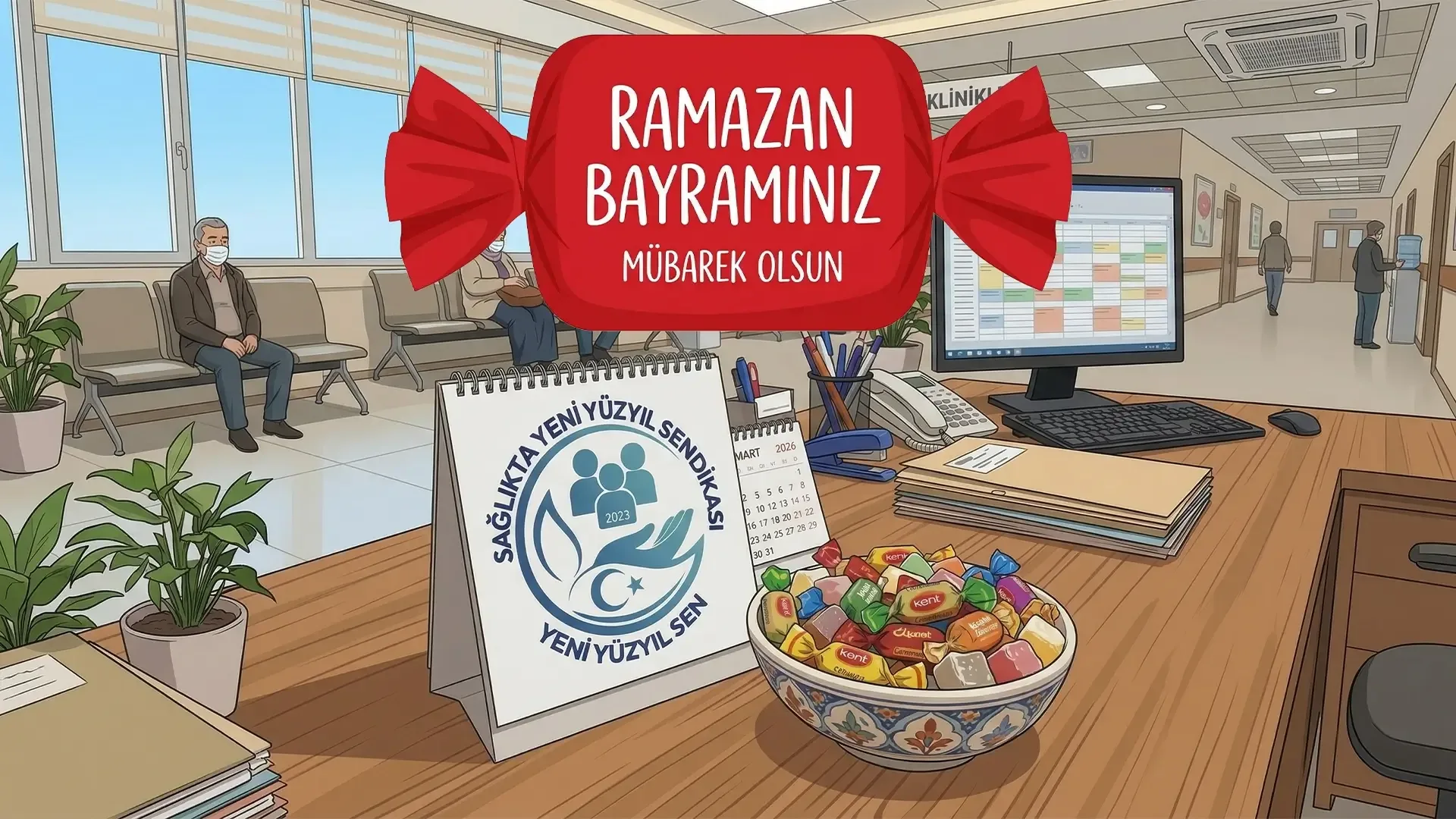 Ramazan Bayramınız Mübarek Olsun