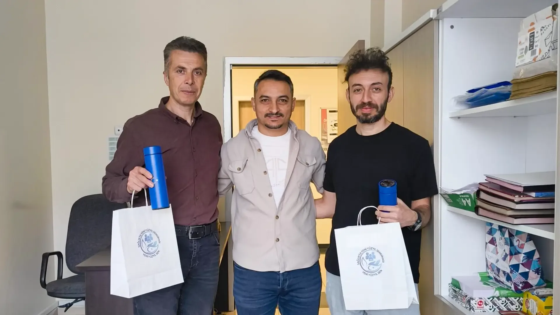 Tokat İl Sağlık Müdürlüğü’nü Ziyaret Ettik