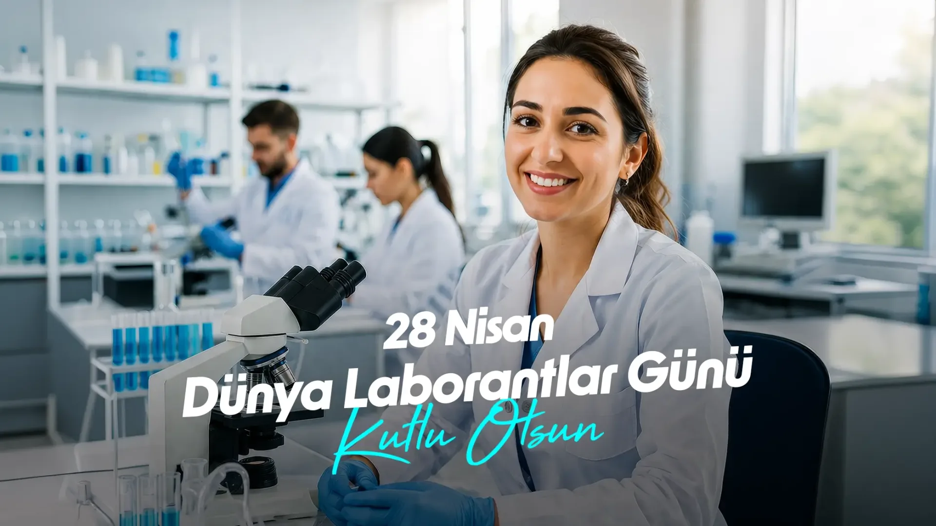 28 Nisan Dünya Laborantlar Günü Kutlu Olsun