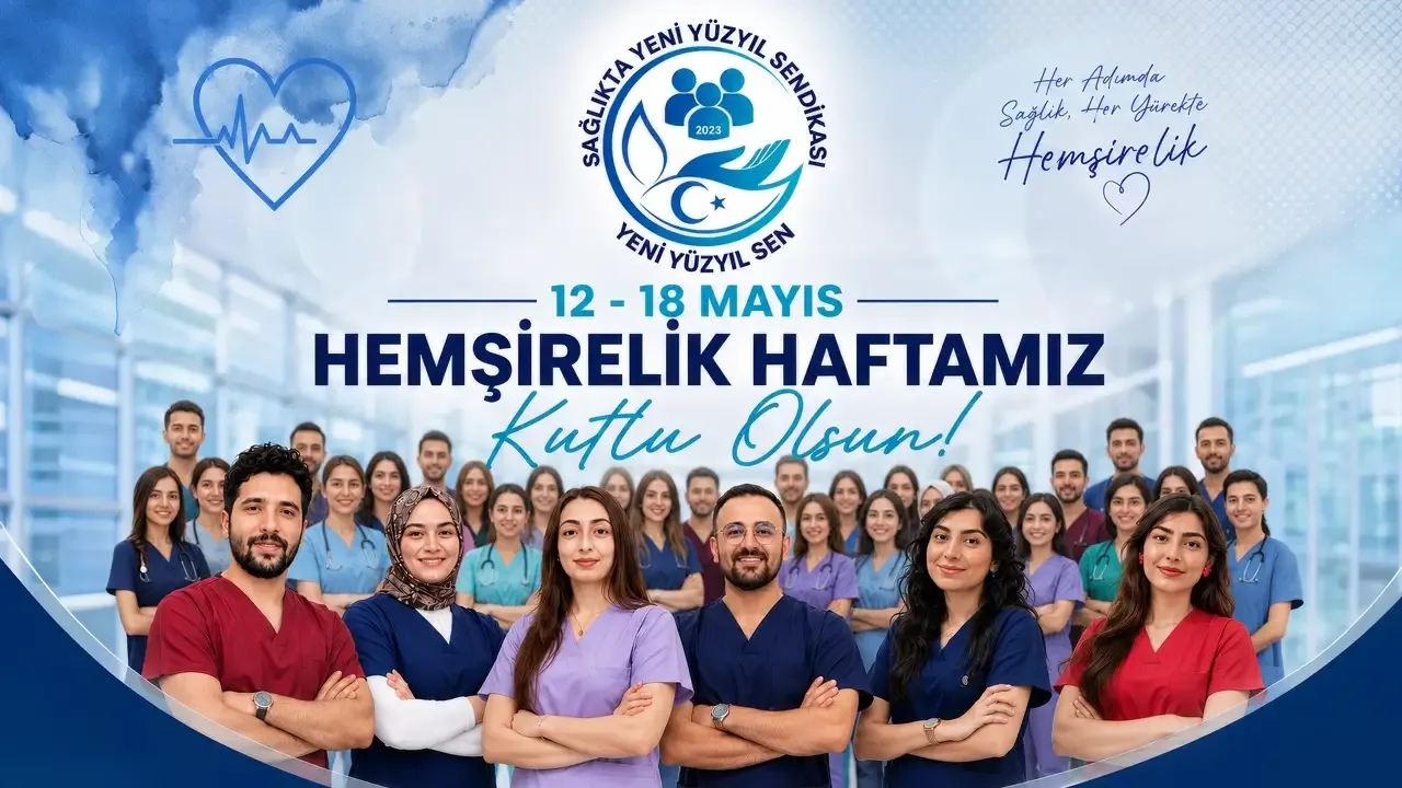 12-18 Mayıs Hemşirelik Haftası Kutlu Olsun