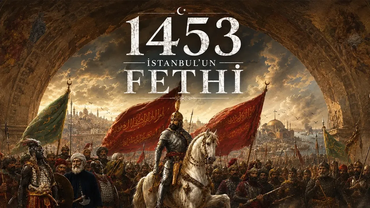 29 Mayıs 1453: İstanbul’un Fethi