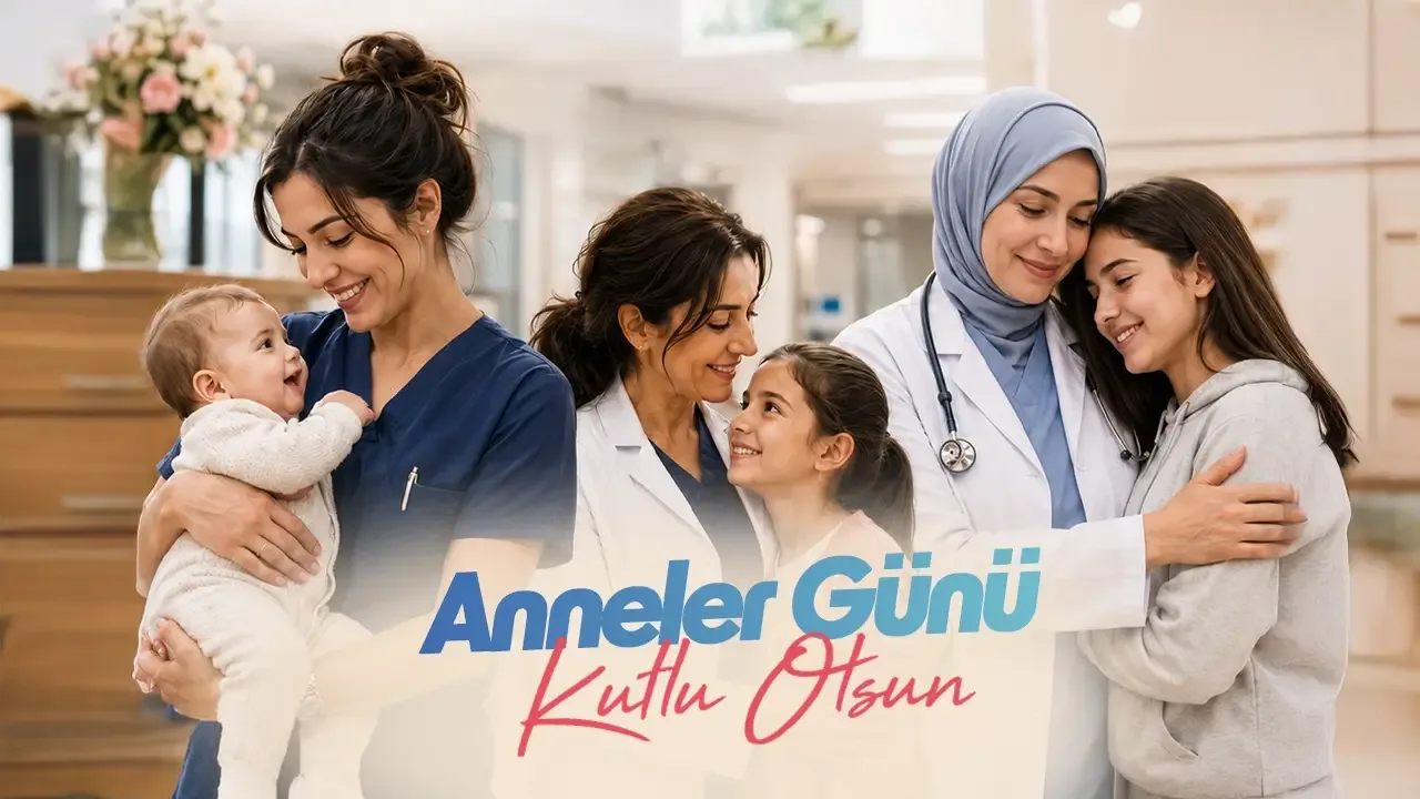 Anneler Günü Kutlu Olsun