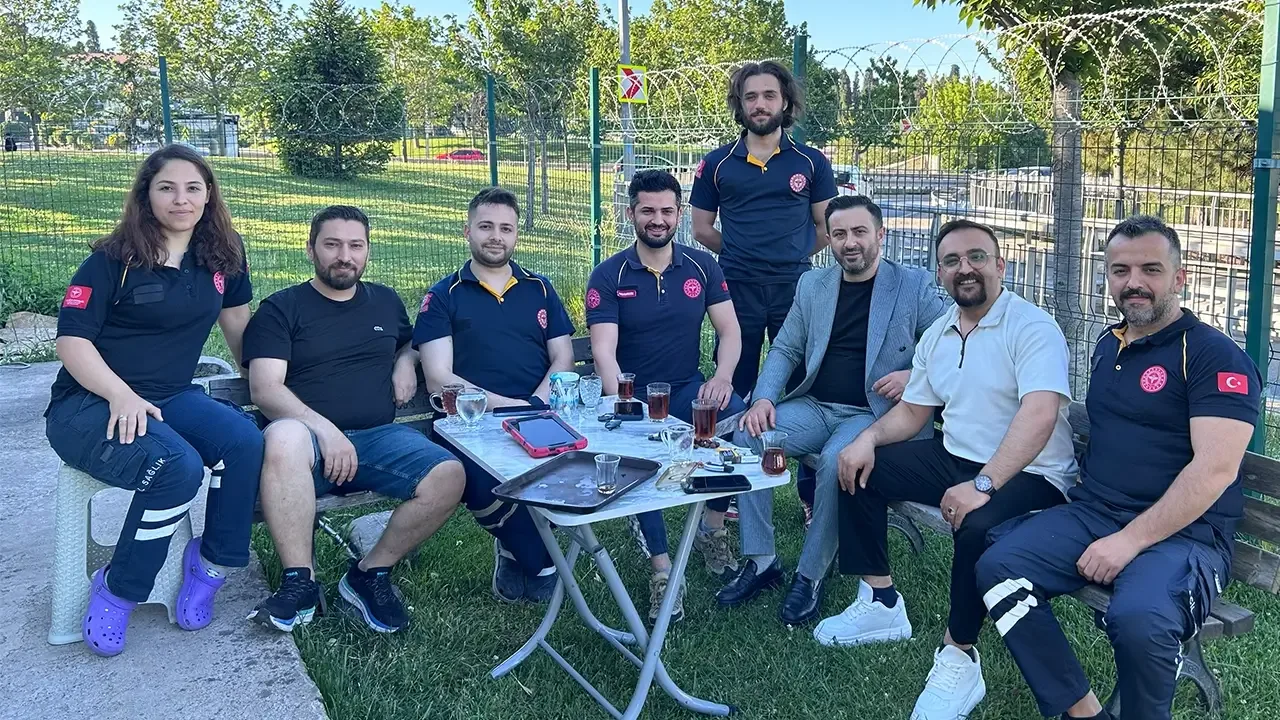 Bayram Nöbetlerinde Sağlık Çalışanlarımızı Yalnız Bırakmadık