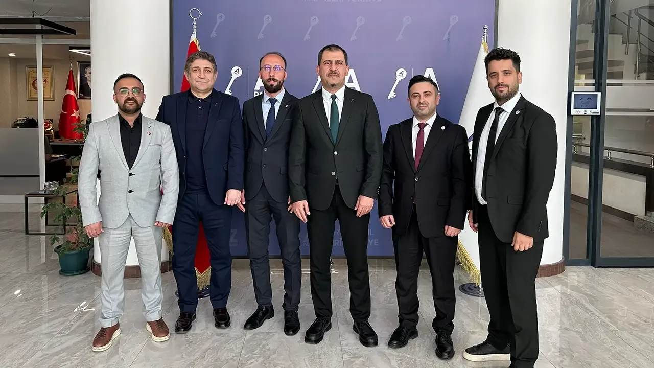 Anahtar Parti Genel Başkan Yardımcısı Dr. Varol Tosun’u Ziyaret Ettik