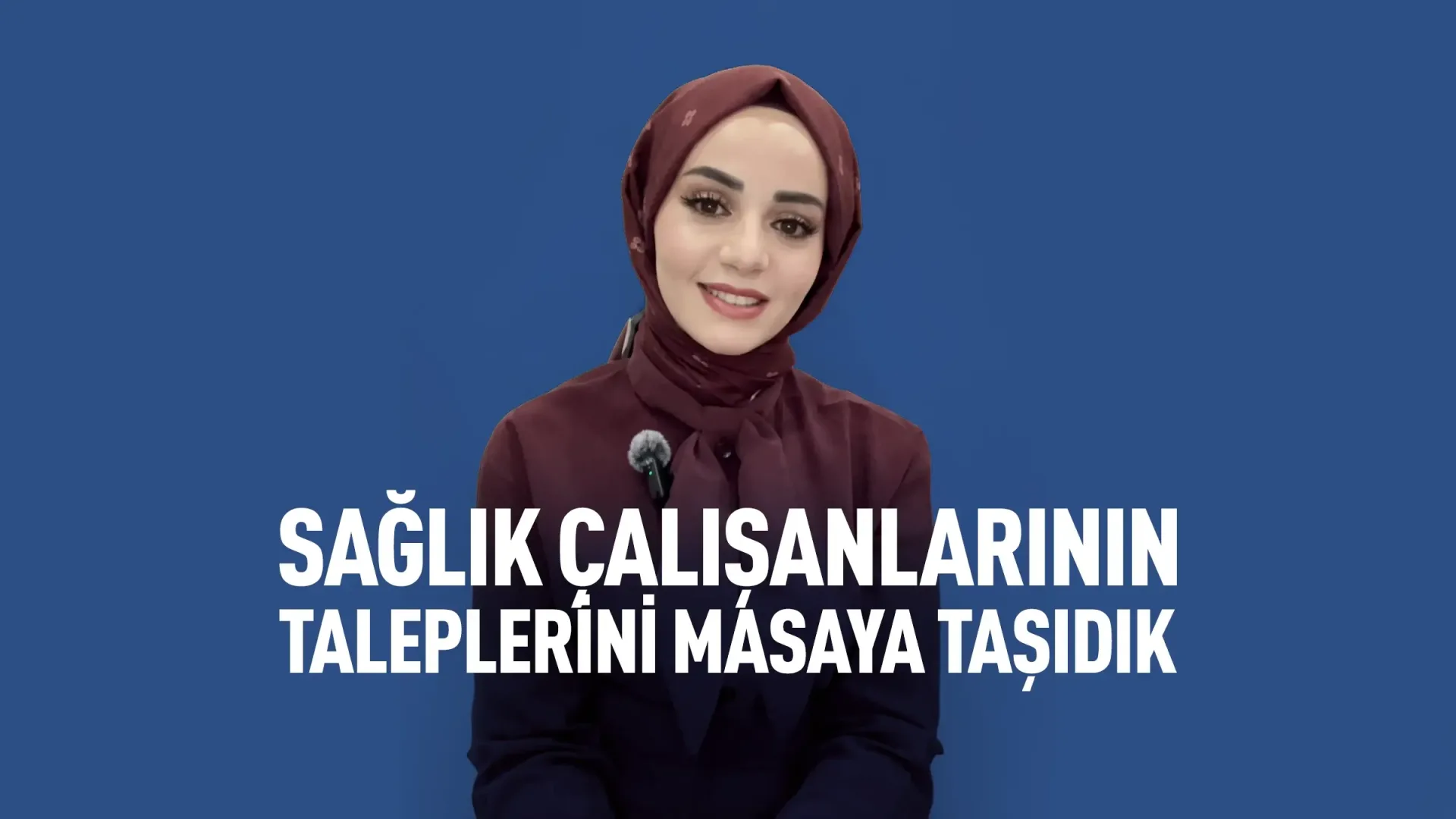 Ankara’da Sağlık Çalışanlarının Taleplerini Masaya Taşıdık
