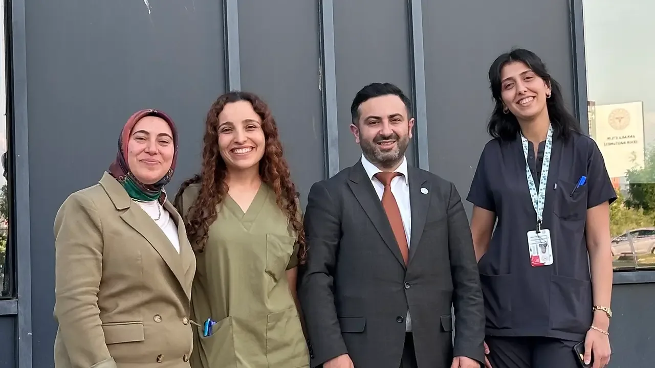 Ankara Etlik Şehir Hastanesi’nde Sahadaydık