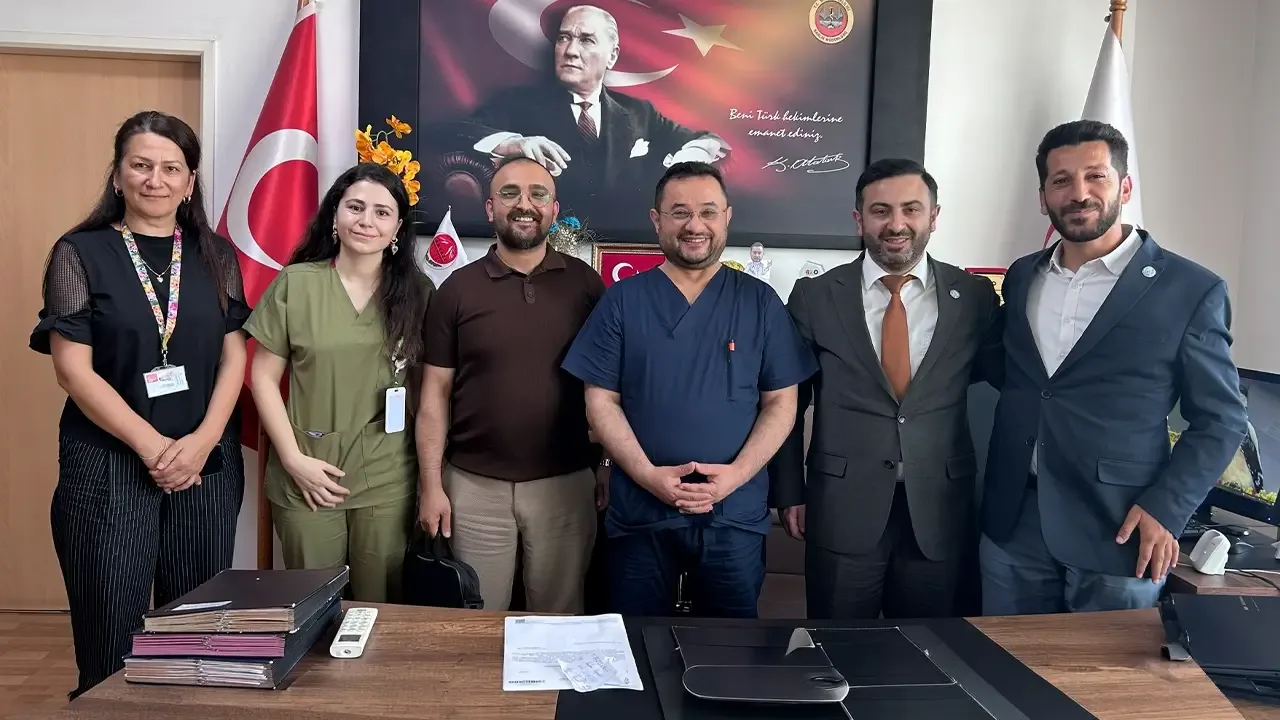 Sakarya Akyazı Devlet Hastanesi Yönetimini Ziyaret Ettik