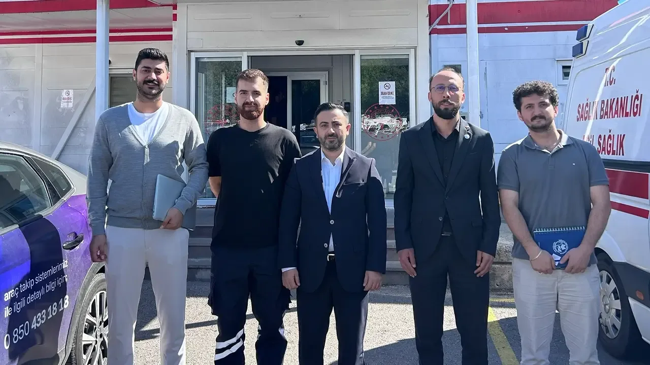 Anadolu İl Ambulans Servisi Başhekimliğini Ziyaret Ettik