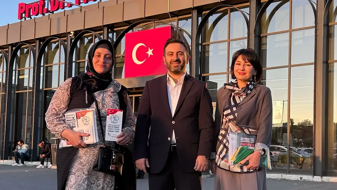 Cerrahpaşa Üniversitesi Murat Dilmener Yerleşkesi’nde Sahadaydık
