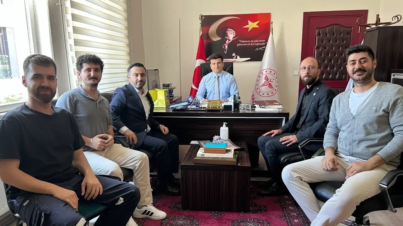 Yedikule Göğüs Hastalıkları ve Göğüs Cerrahisi Eğitim ve Araştırma Hastanesi Başhekimi Prof. Dr. Nurettin Yiyit’i Ziyaret Ettik