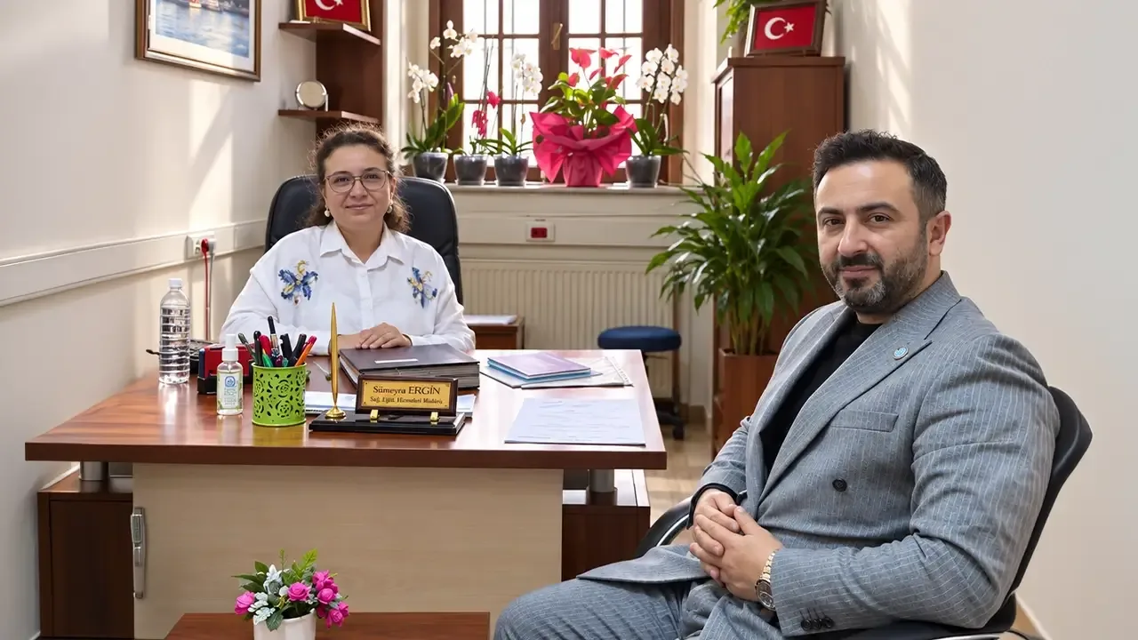 Beyoğlu Göz Eğitim ve Araştırma Hastanesi’ne Ziyaret